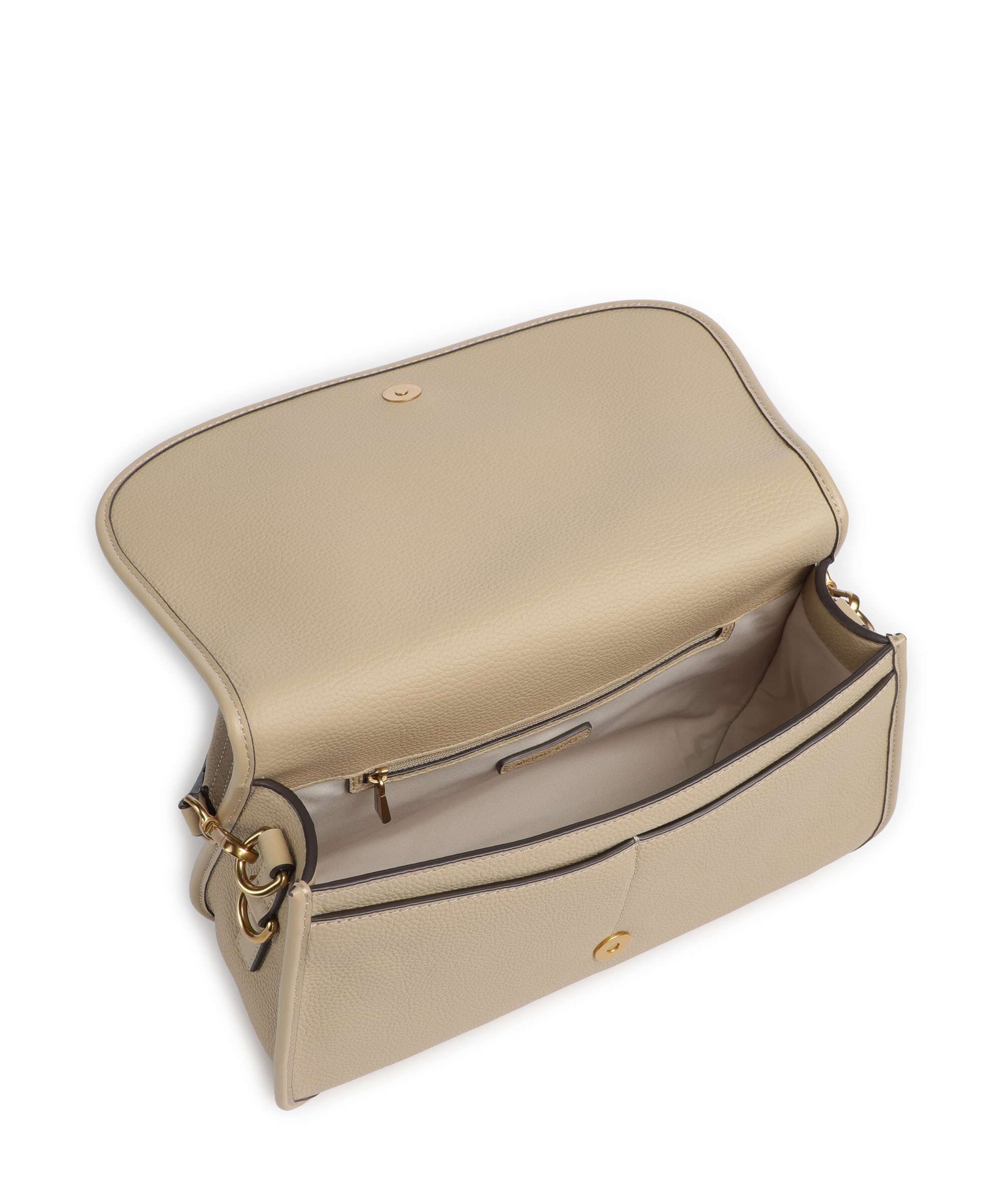 Michael Kors Holmes Medium Torba na ramię khaki - Image 7