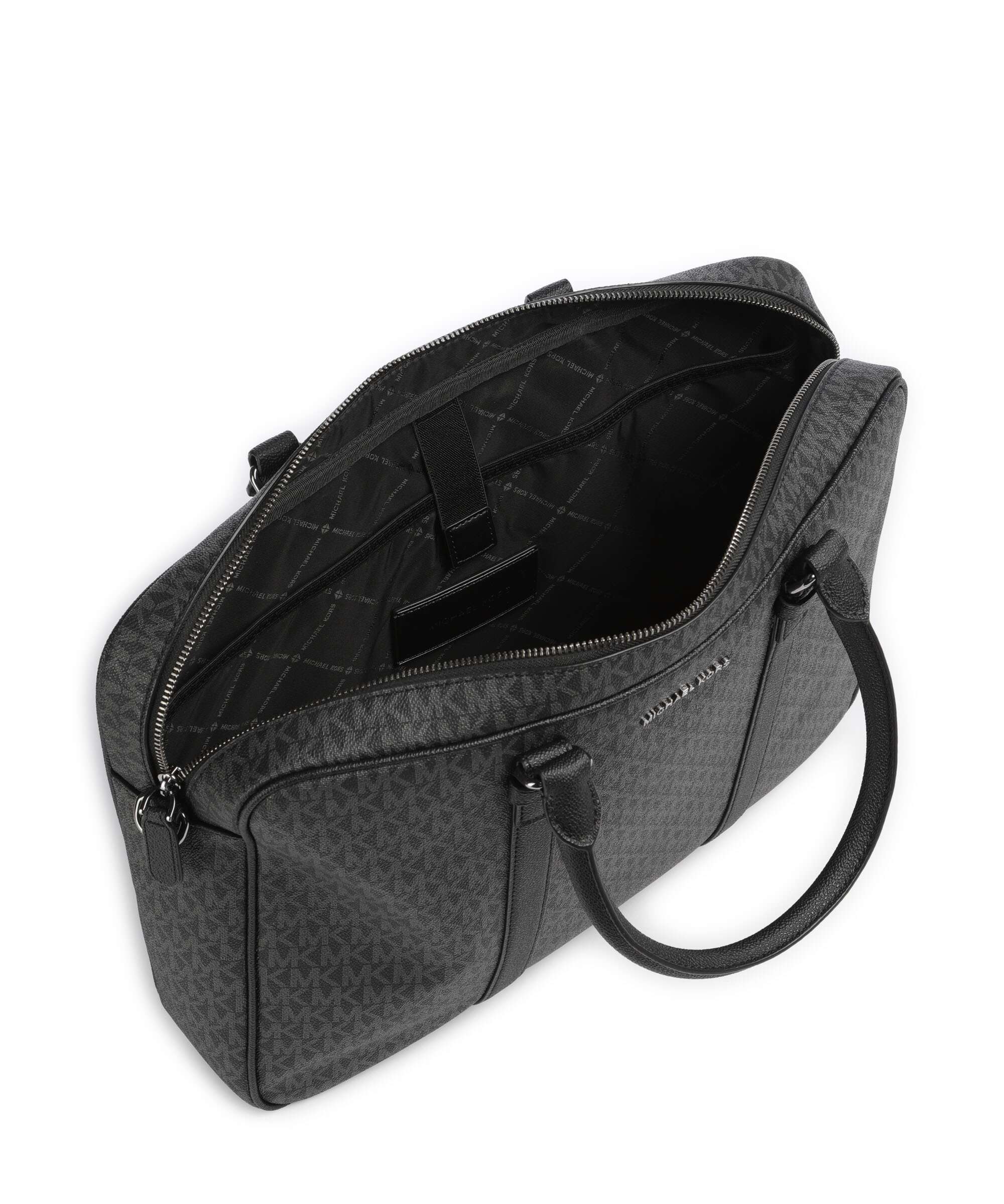 Michael Kors Hudson Aktówka black - Image 5