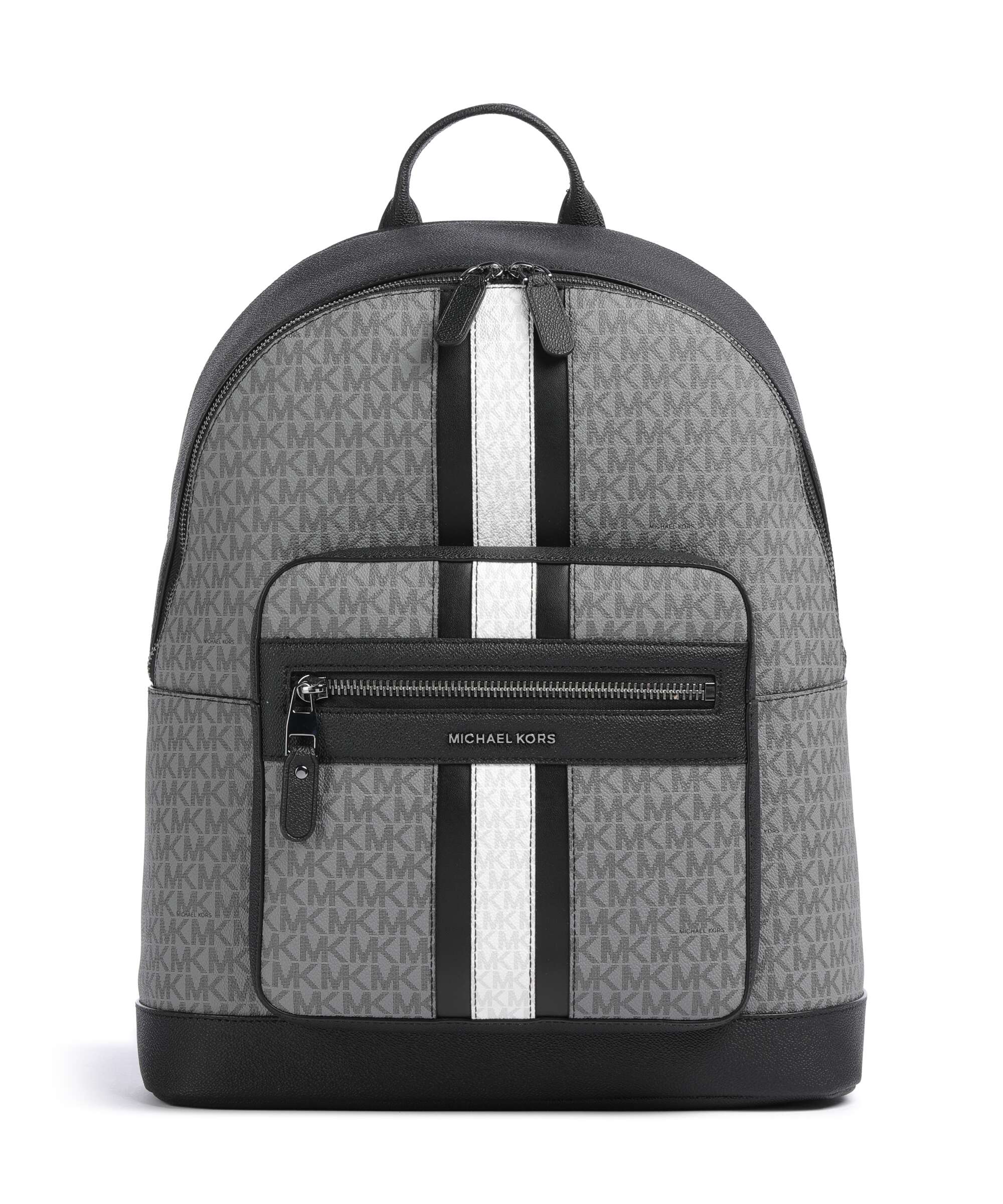 Michael Kors Hudson Plecak str gray/black