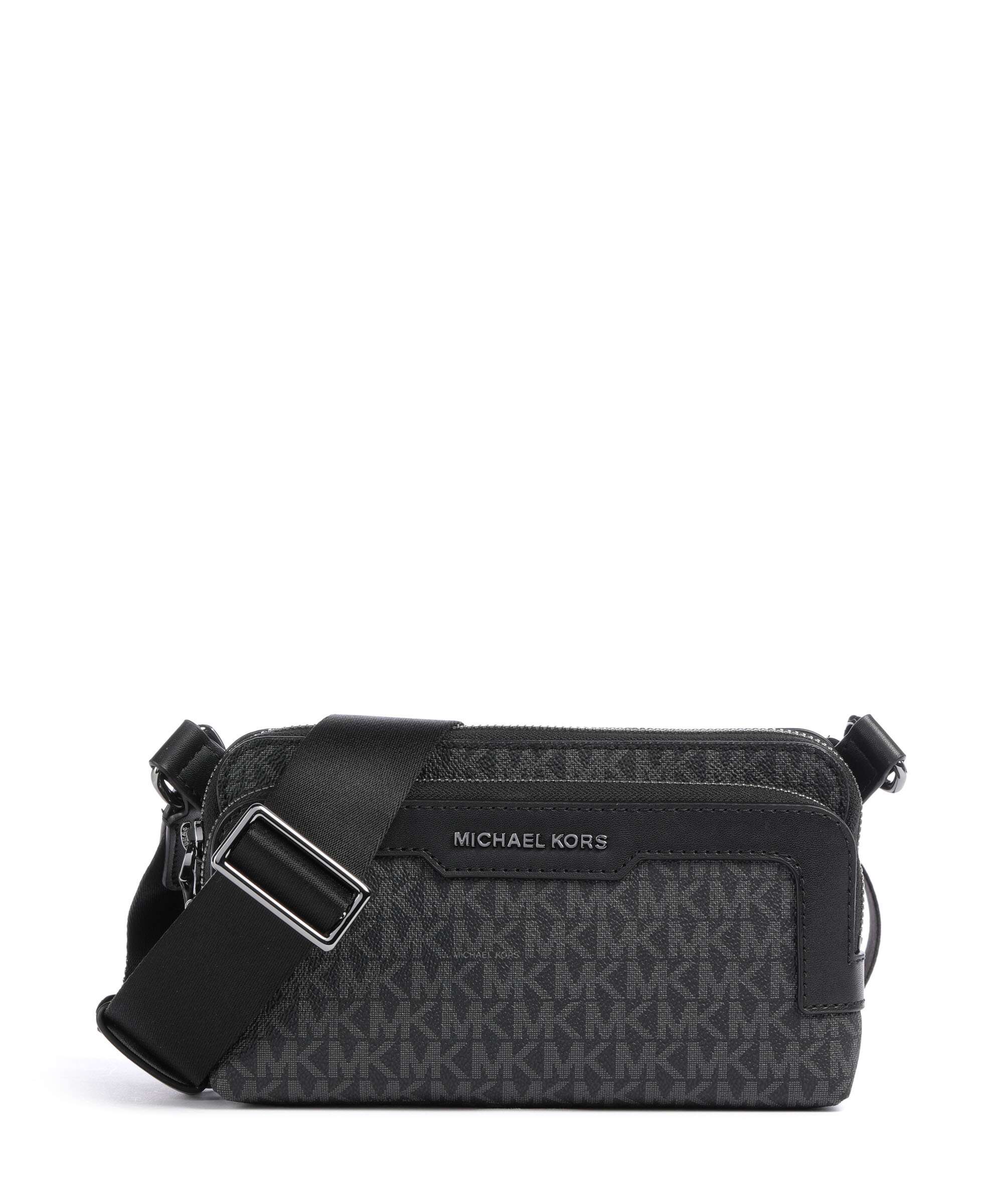 Michael Kors Hudson Torba przez ramię black