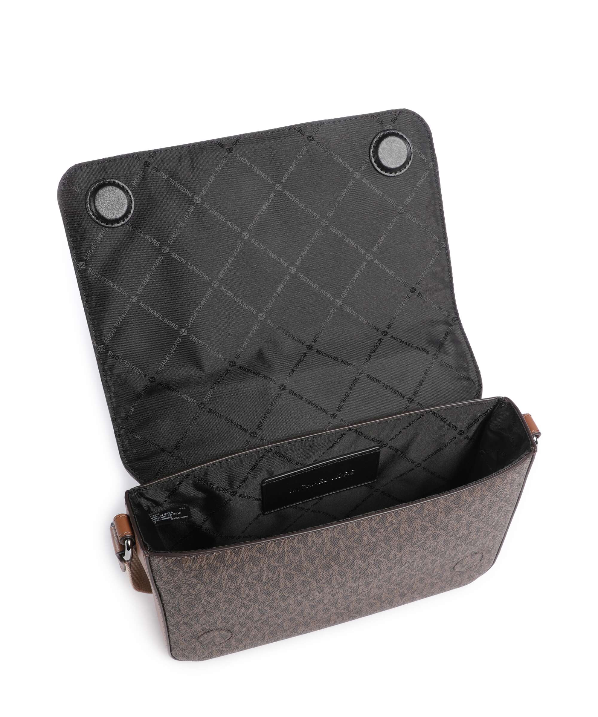 Michael Kors Hudson Torba przez ramię brown/luggage - Image 6