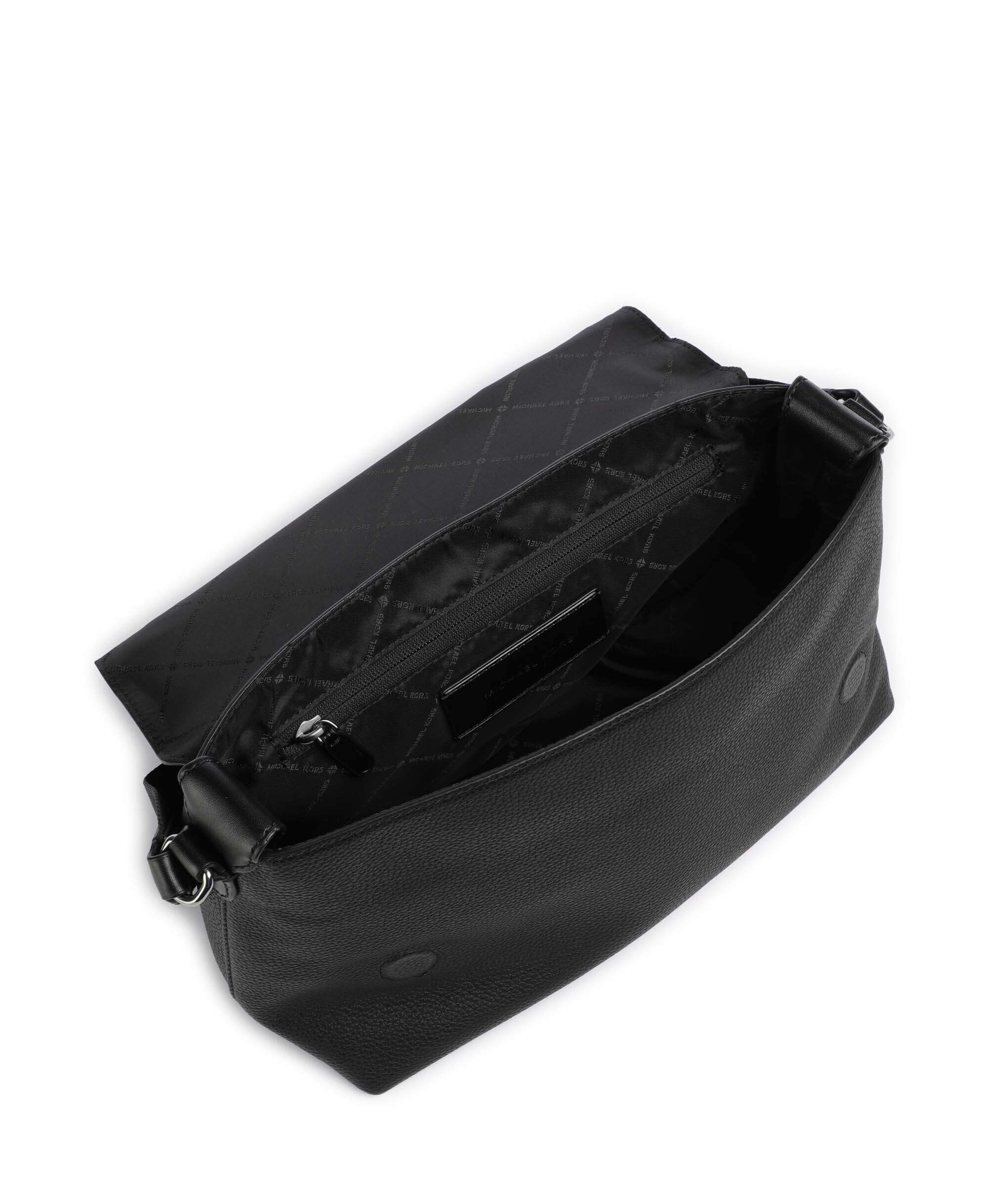 Michael Kors Hudson Torba przez ramię black - Image 6