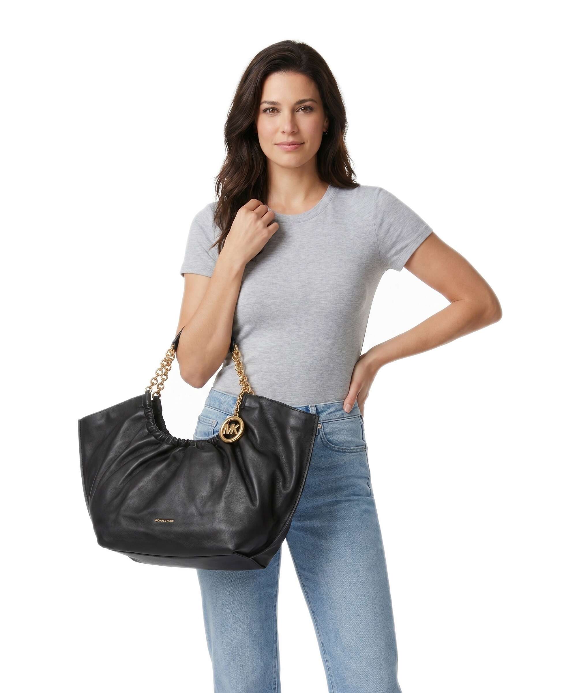 Michael Kors Indie Large Torba na zakupy black - Image 3