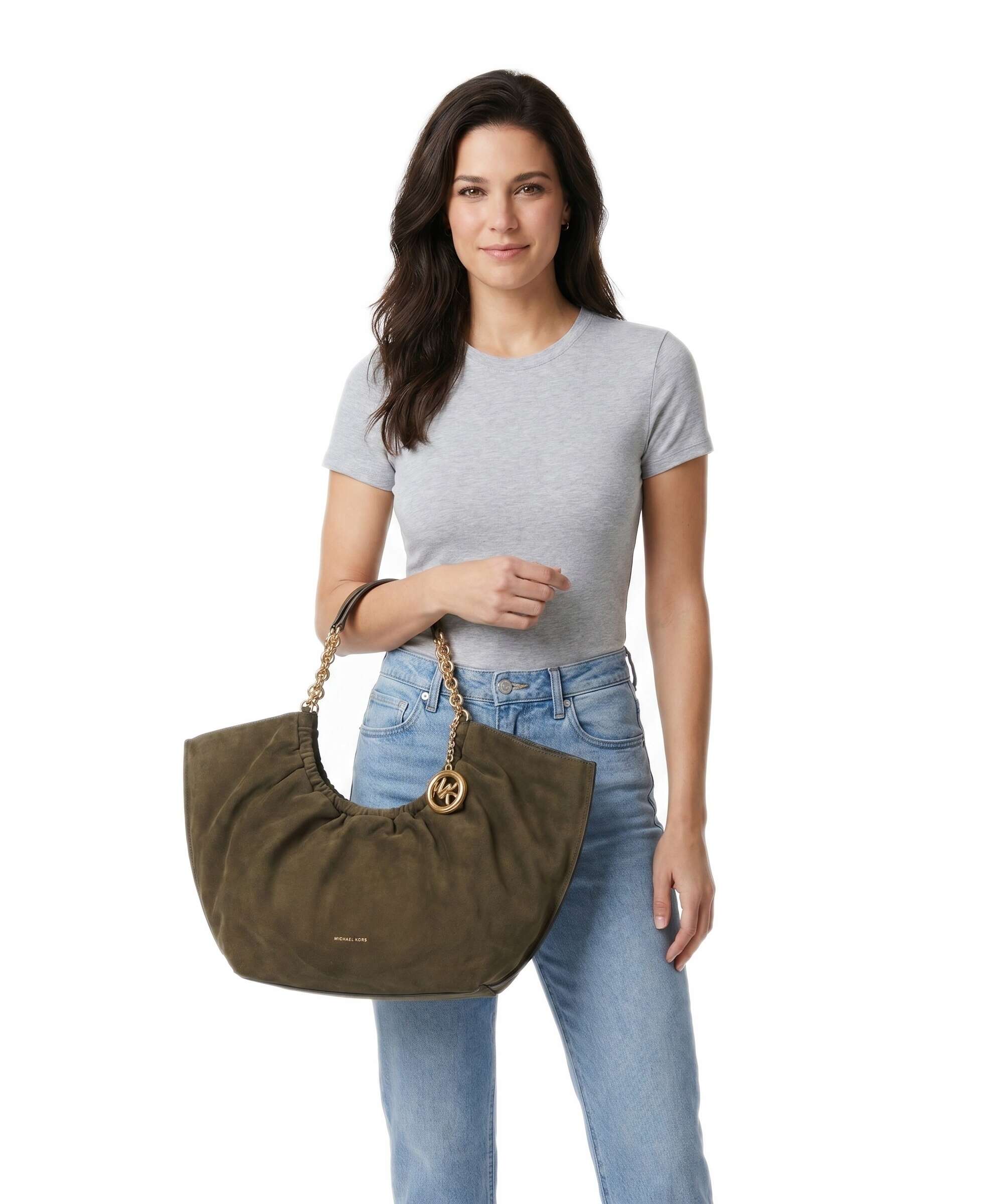 Michael Kors Indie Large Torba na zakupy loden - Image 3