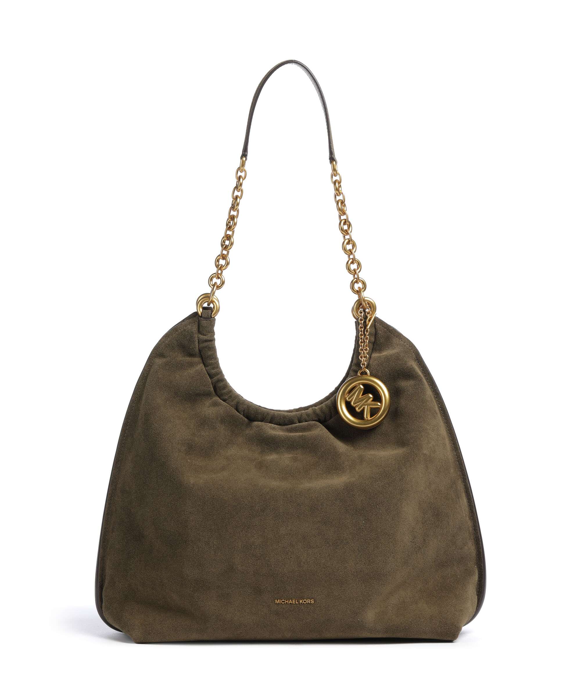 Michael Kors Indie Large Torebka worek loden