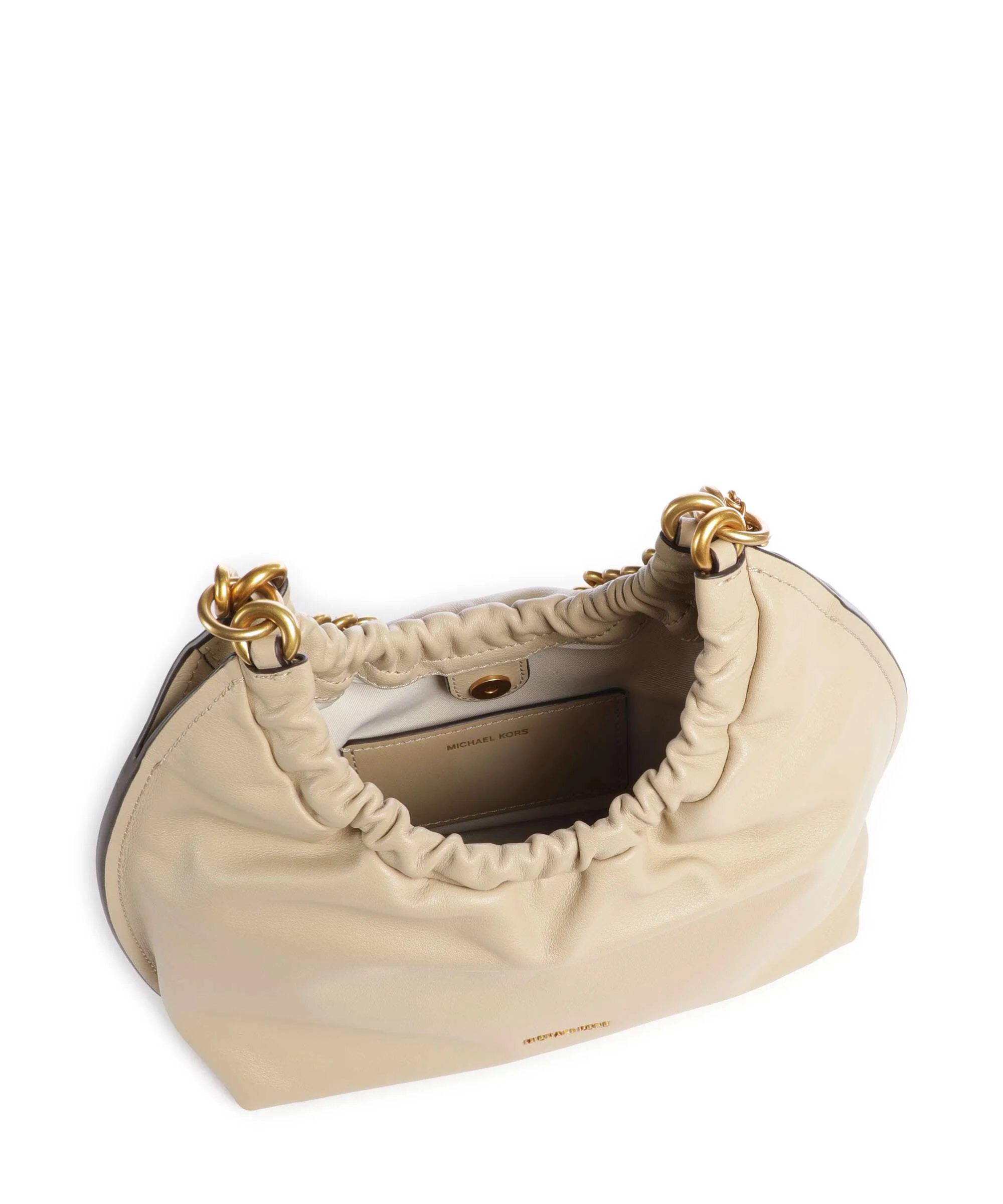 Michael Kors Indie Small Torebka worek khaki - Image 6