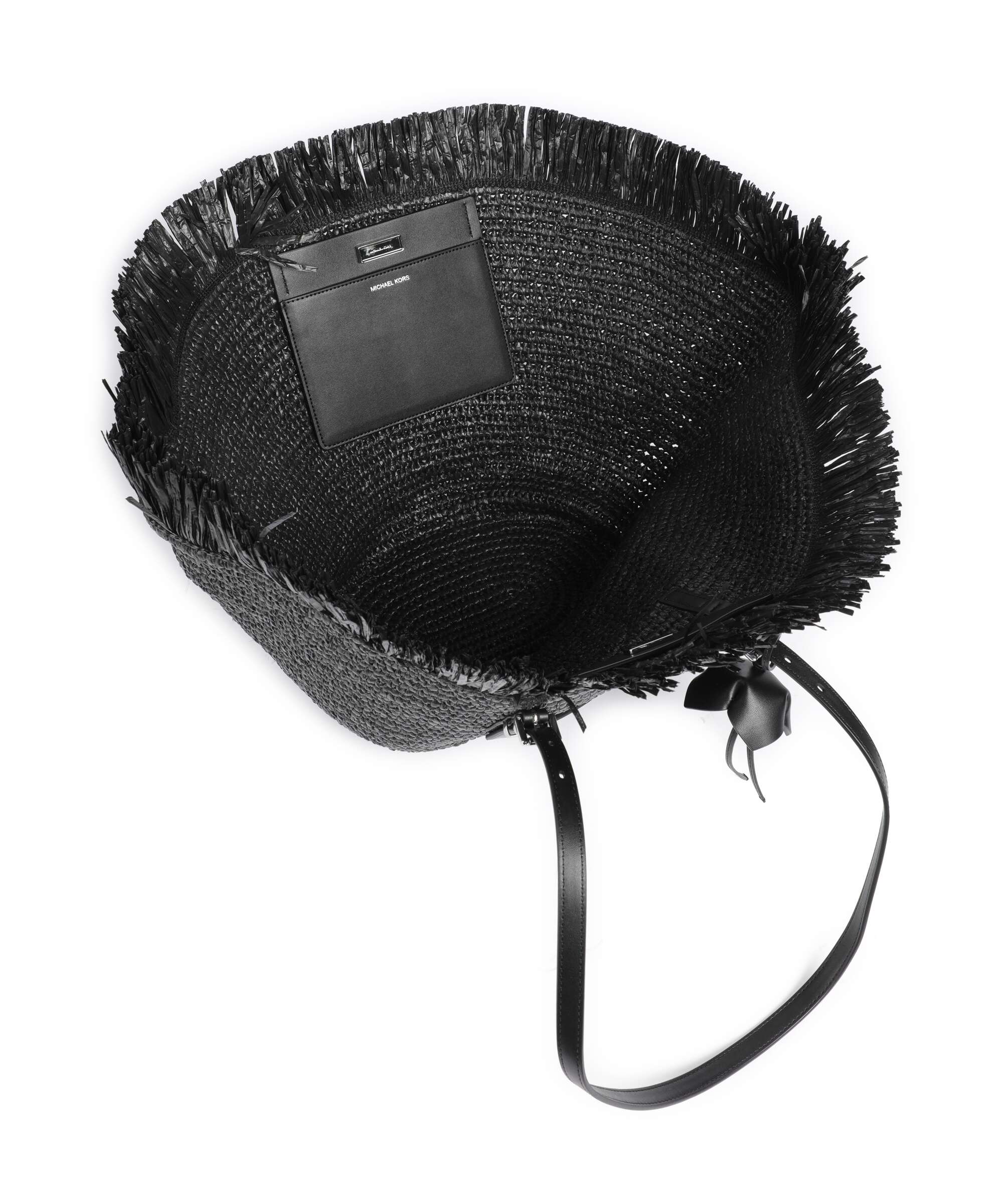 Michael Kors Isa Large Torba na zakupy black/black - Image 5