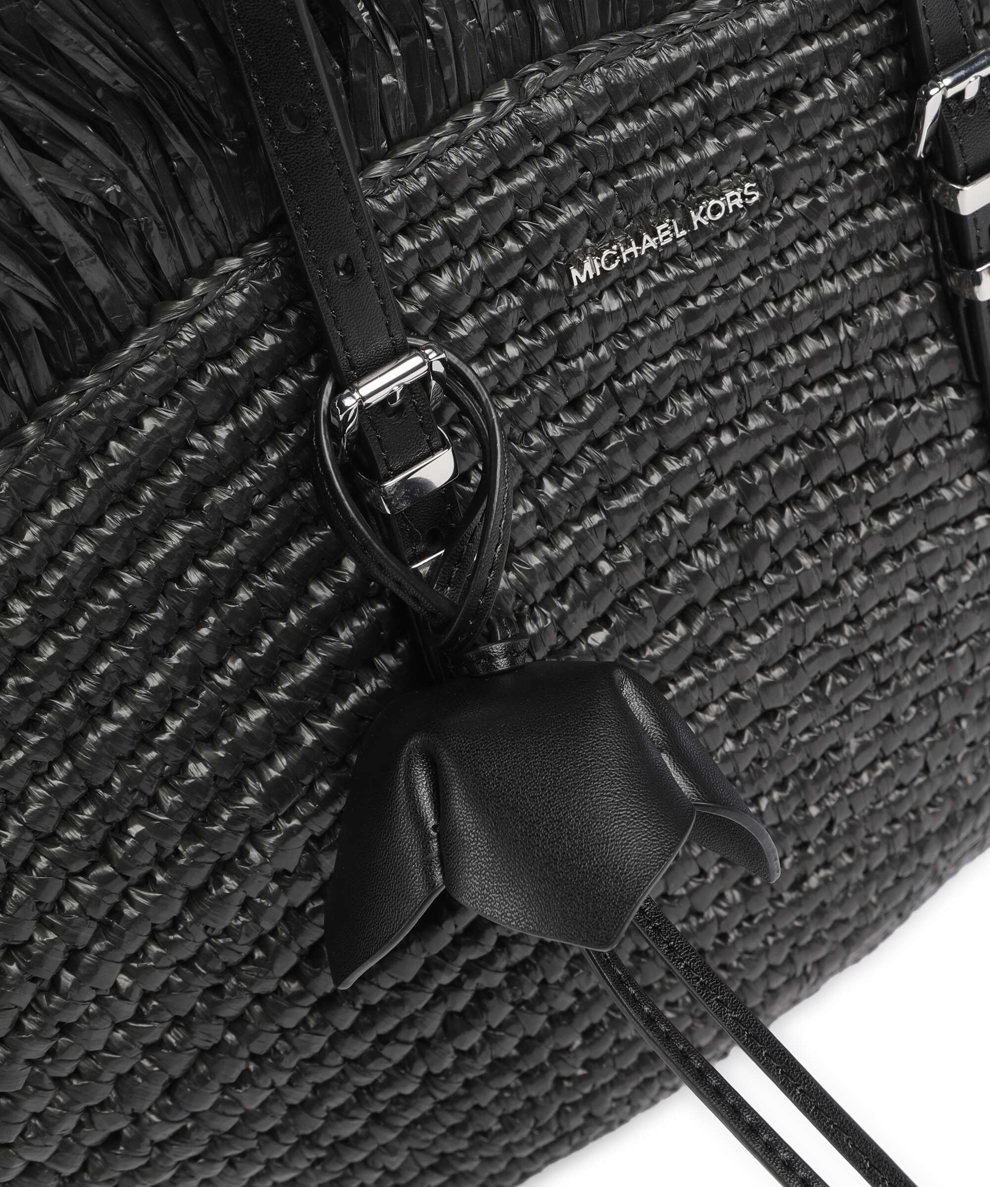 Michael Kors Isa Small Torebka black/black - Image 4