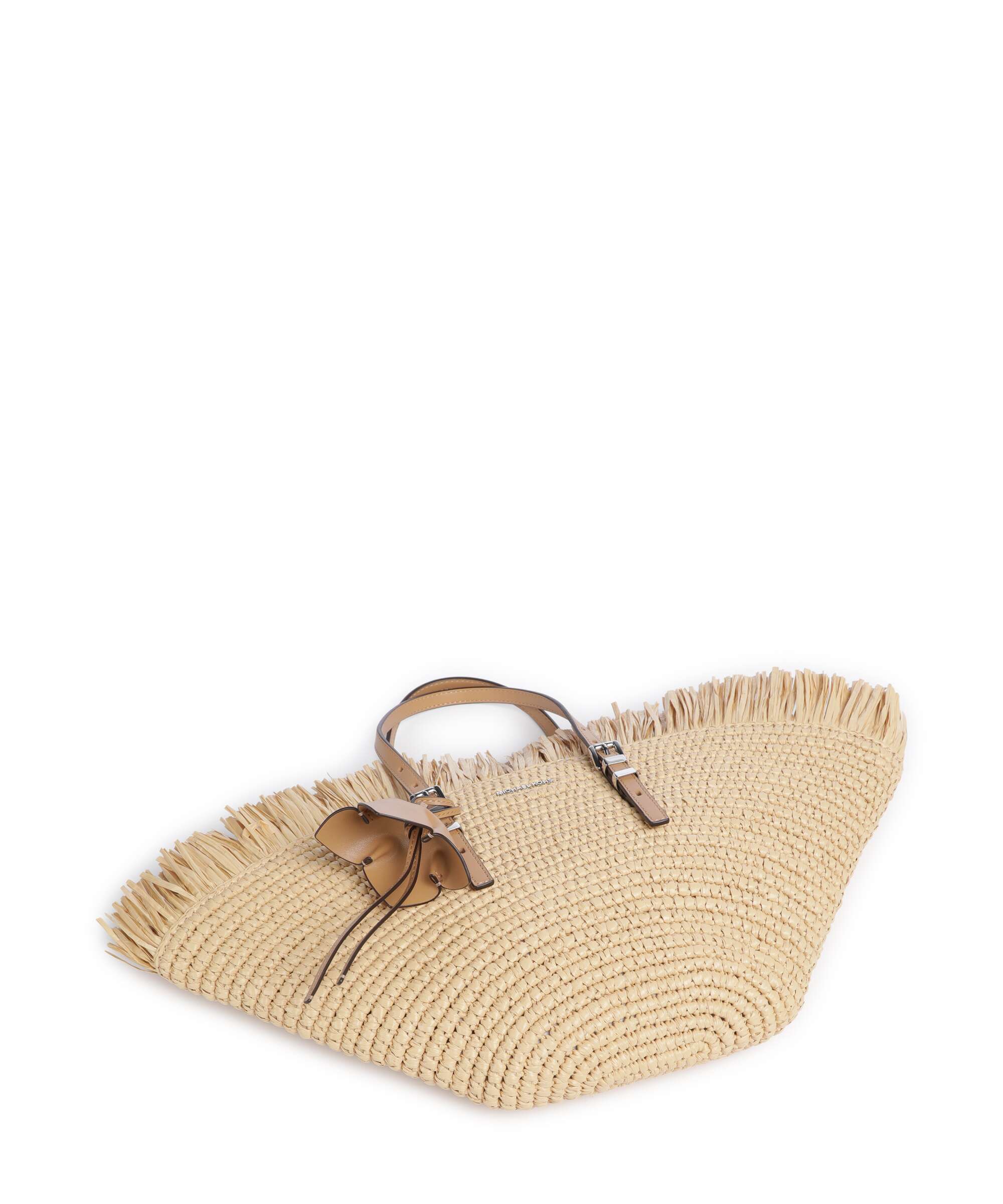 Michael Kors Isa Small Torebka natural/peanut - Image 6