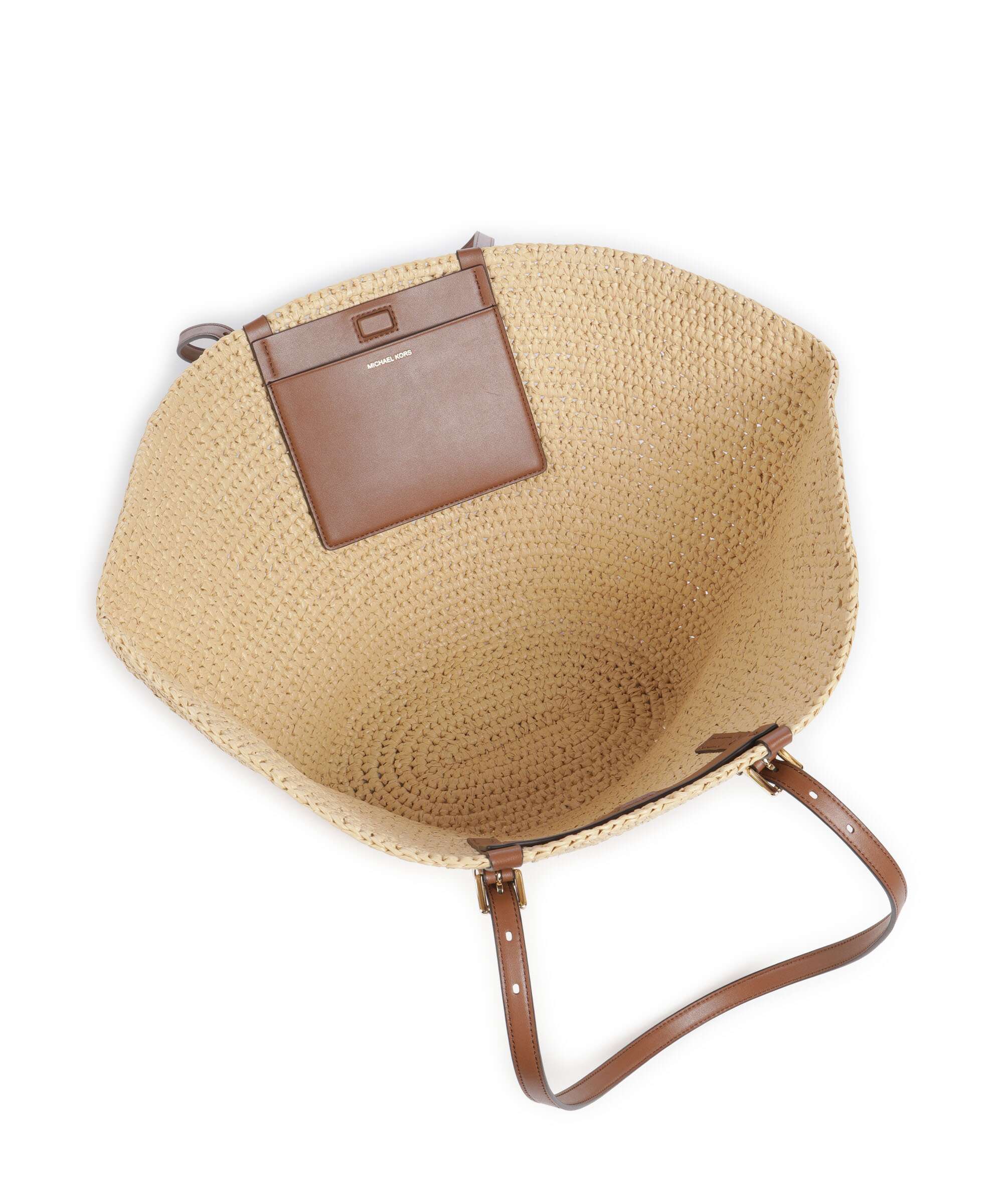 Michael Kors Isa Torba na zakupy natural/luggage - Image 6