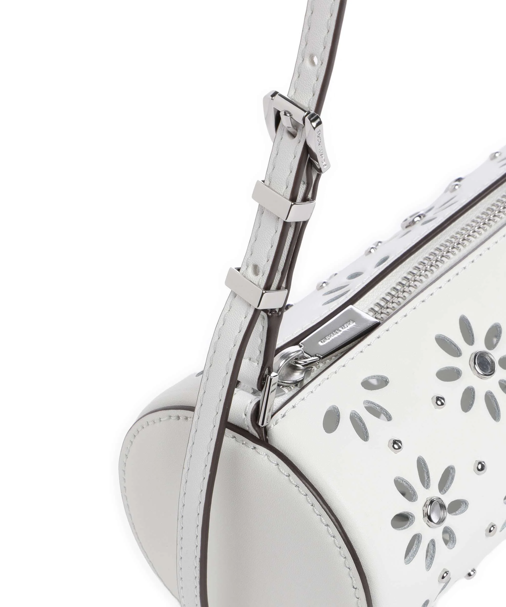 Michael Kors Izzy Small Torba na ramię optic white - Image 4