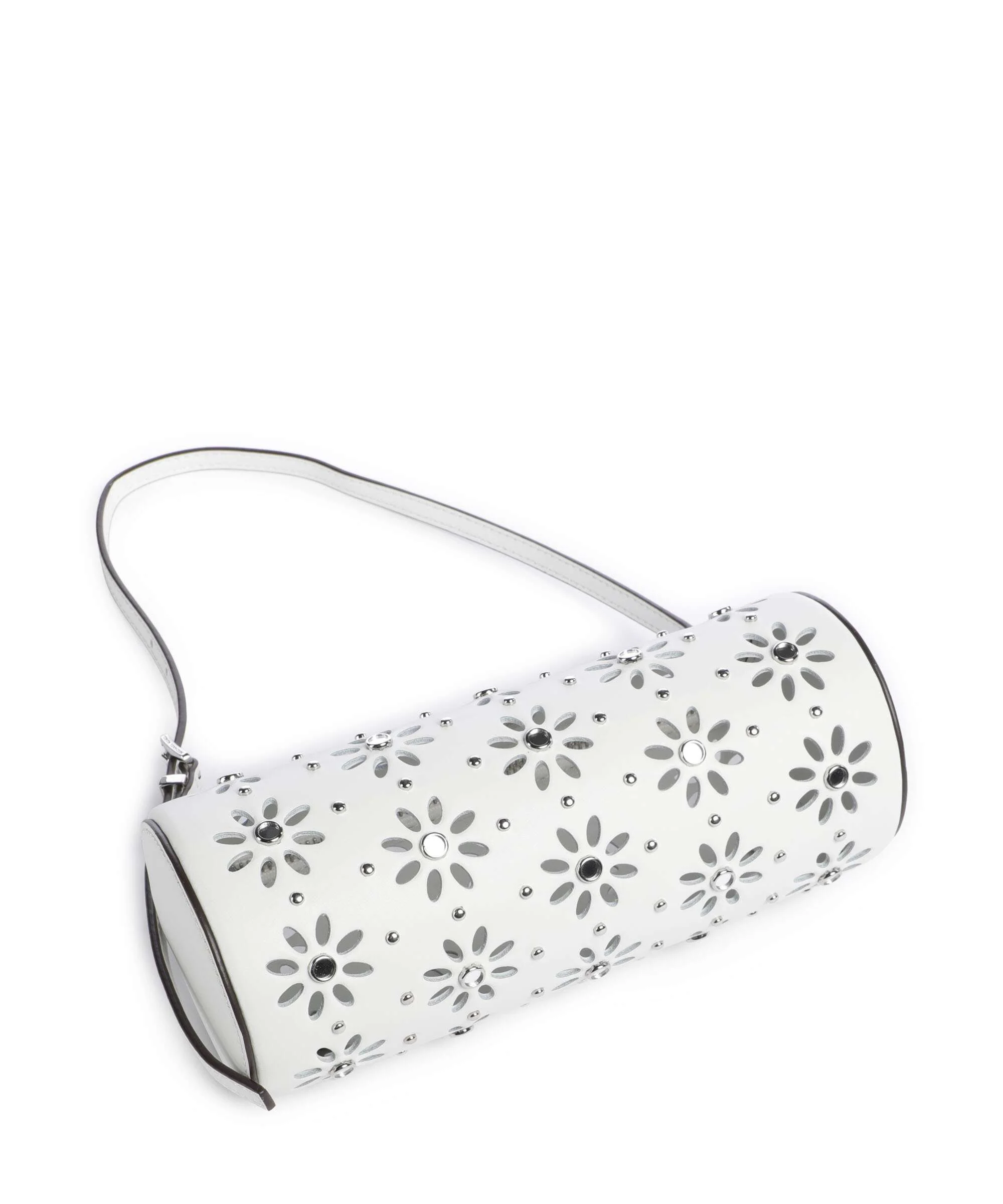 Michael Kors Izzy Small Torba na ramię optic white - Image 5
