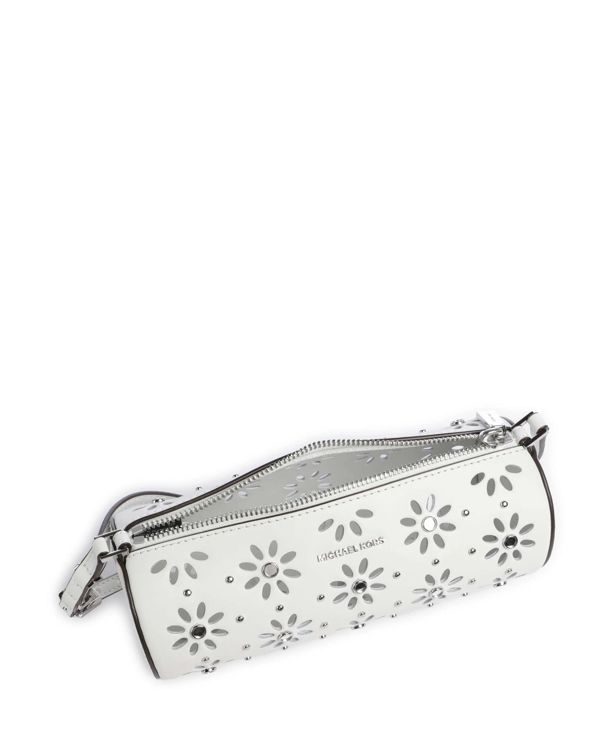 Michael Kors Izzy Small Torba na ramię optic white - Image 6