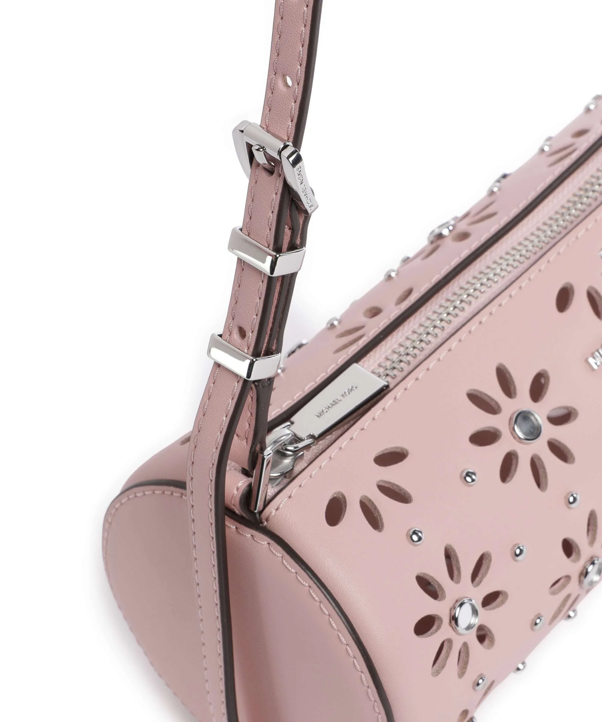 Michael Kors Izzy Small Torba na ramię smokey rose - Image 4