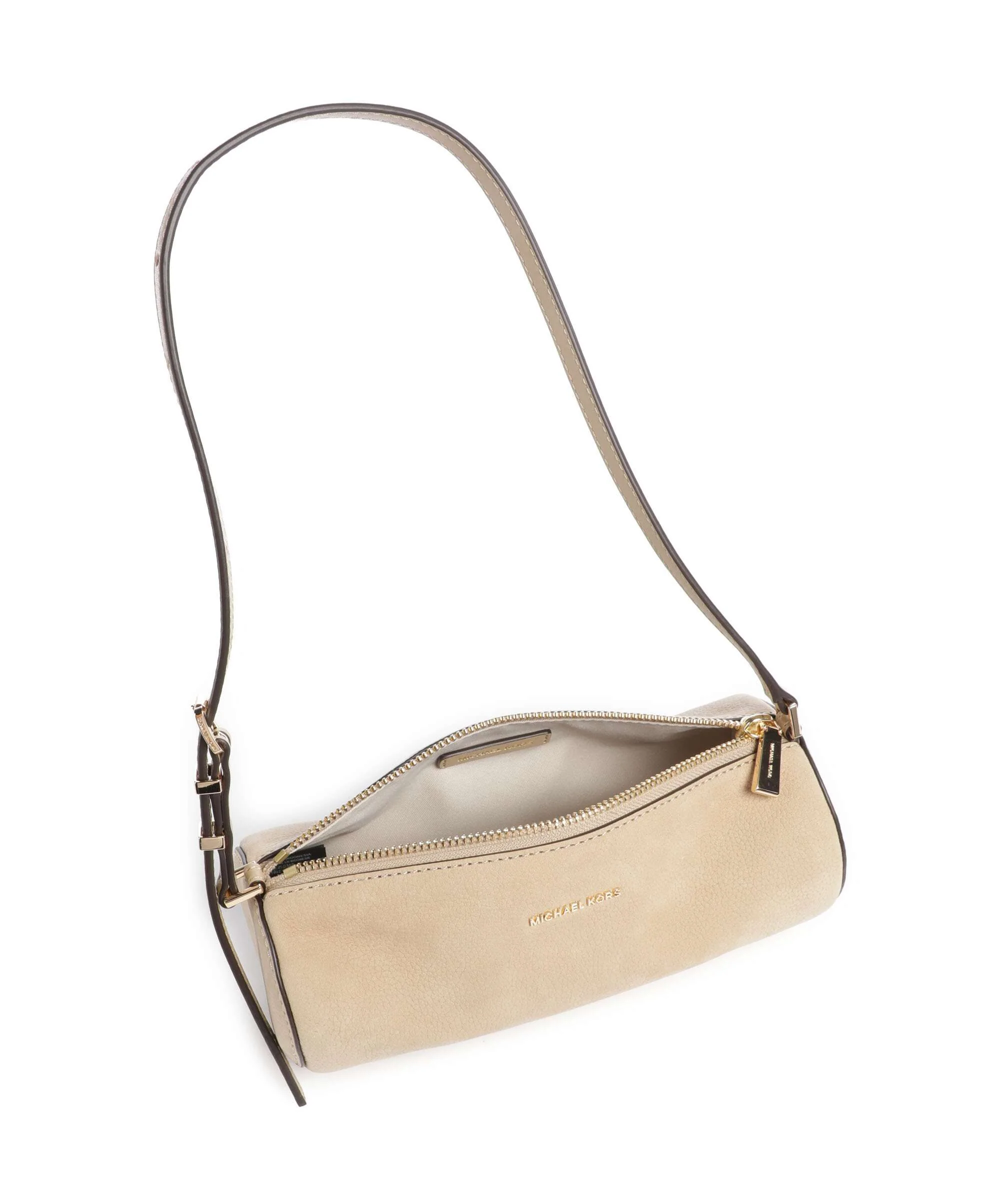 Michael Kors Izzy Small Torba na ramię khaki - Image 5