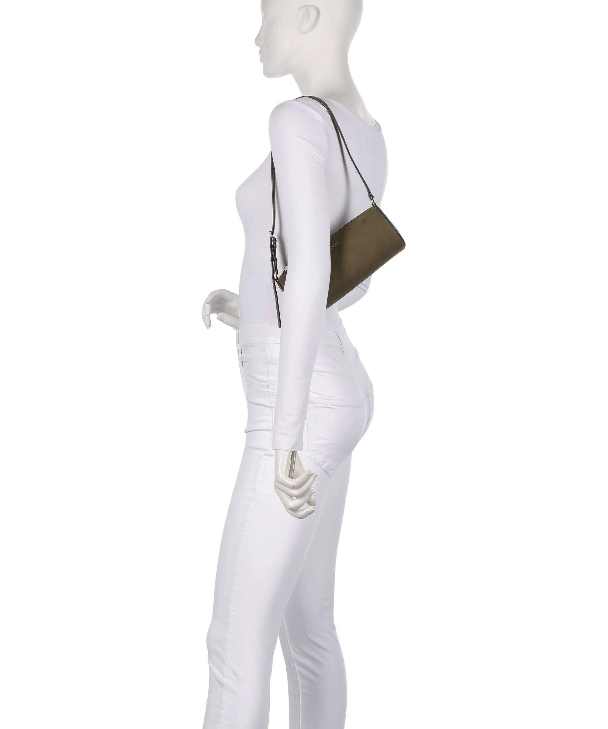 Michael Kors Izzy Small Torba na ramię loden - Image 3