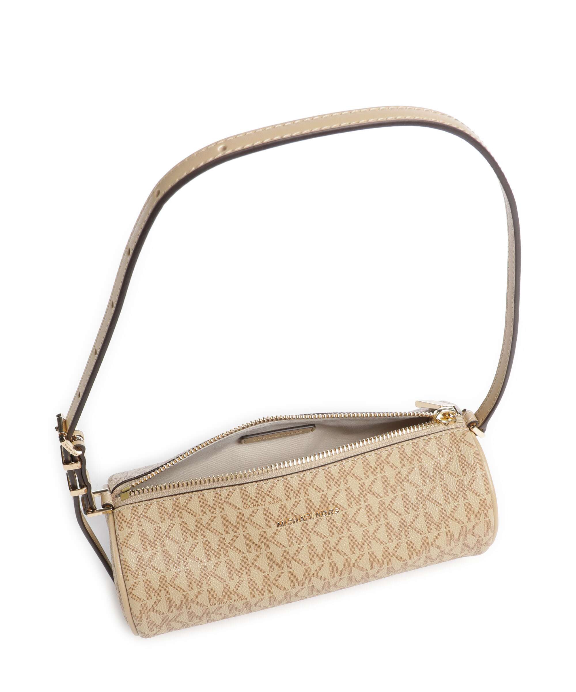 Michael Kors Izzy Small Torba na ramię khaki - Image 5