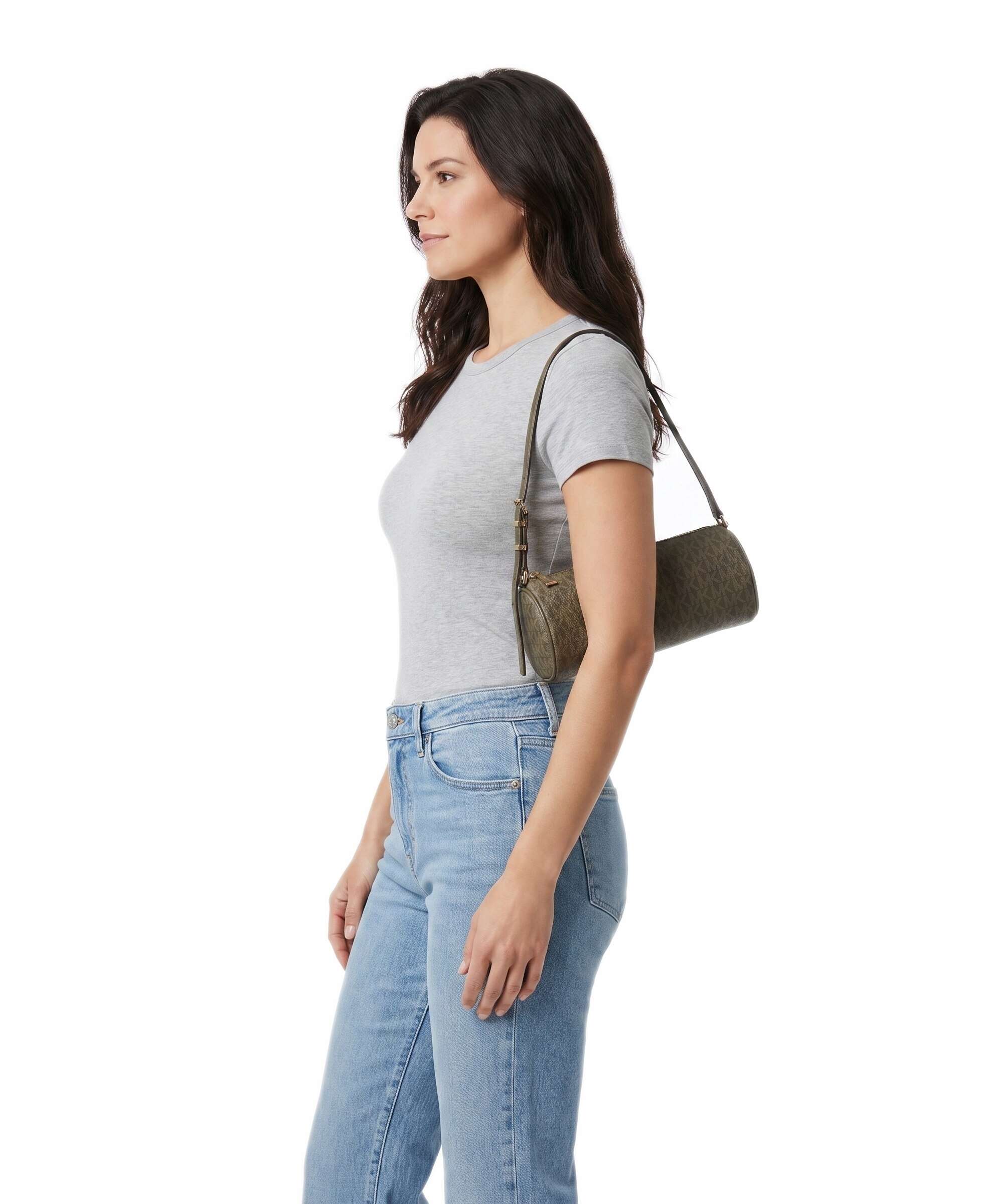Michael Kors Izzy Small Torba na ramię loden - Image 3