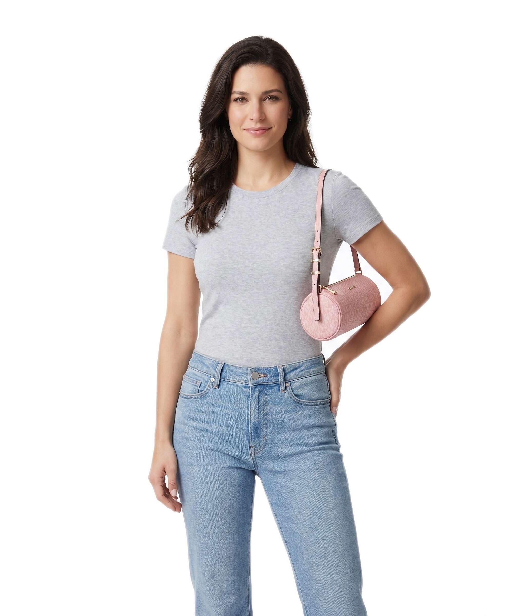 Michael Kors Izzy Small Torba na ramię primrose - Image 3
