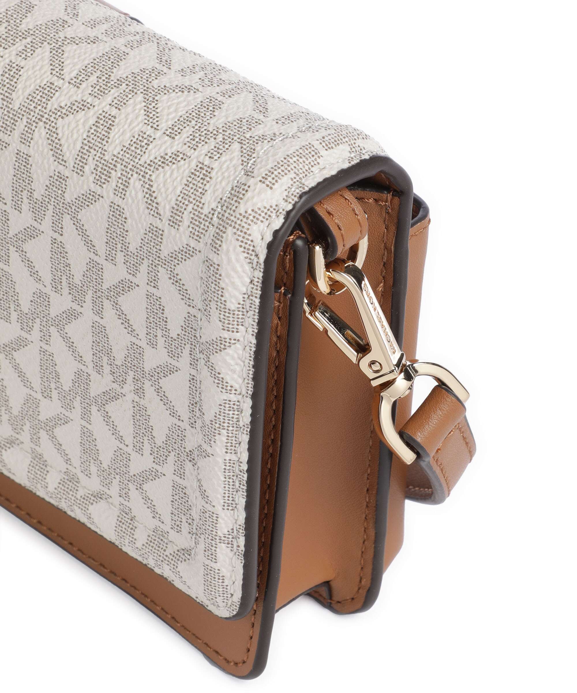 Michael Kors Jet Set Charm Torba przez ramię vanilla/acorn - Image 4