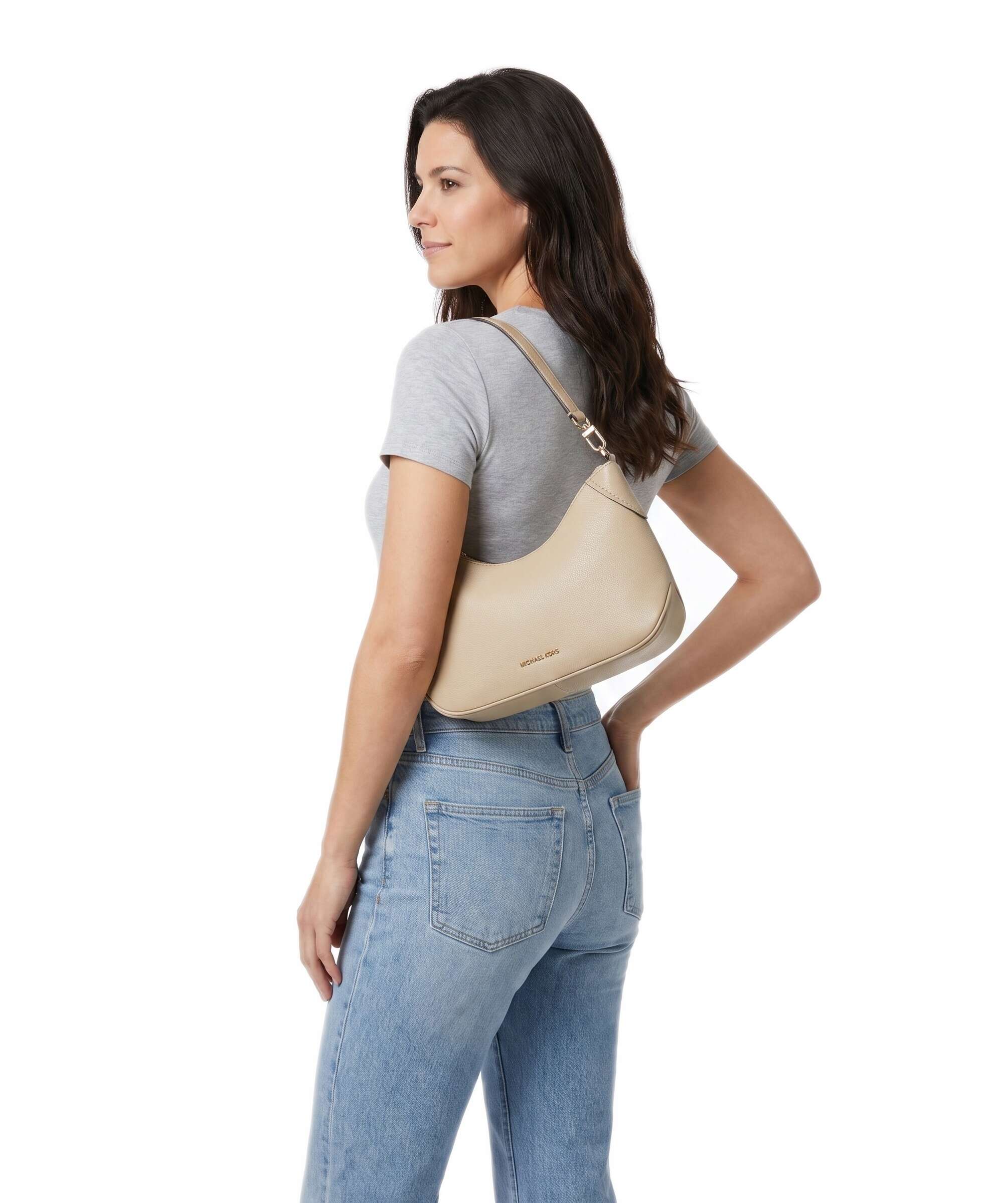Michael Kors Jet Set Medium Torba na ramię khaki - Image 3