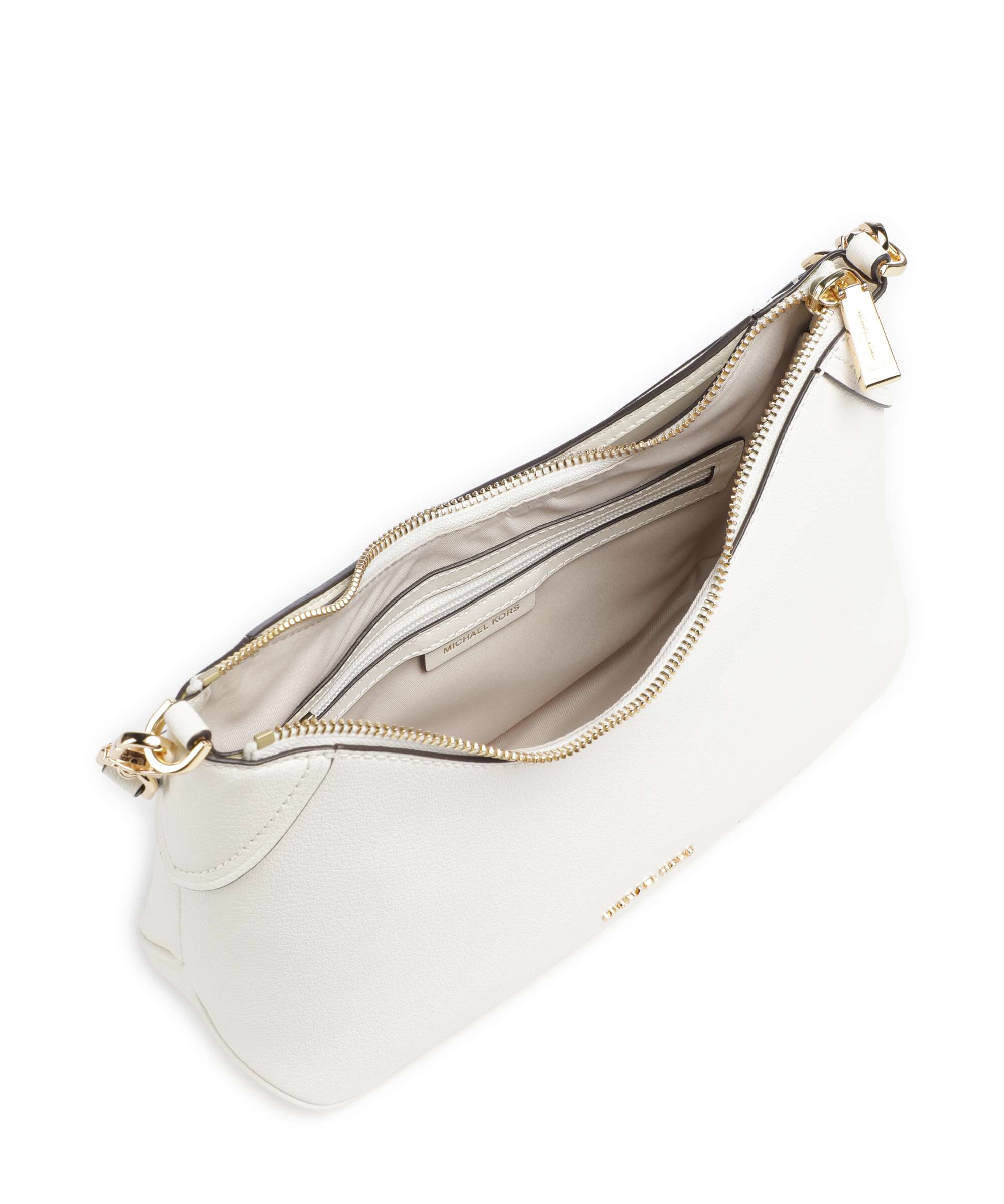 Michael Kors Jet Set Medium Torba na ramię eggshell - Image 5