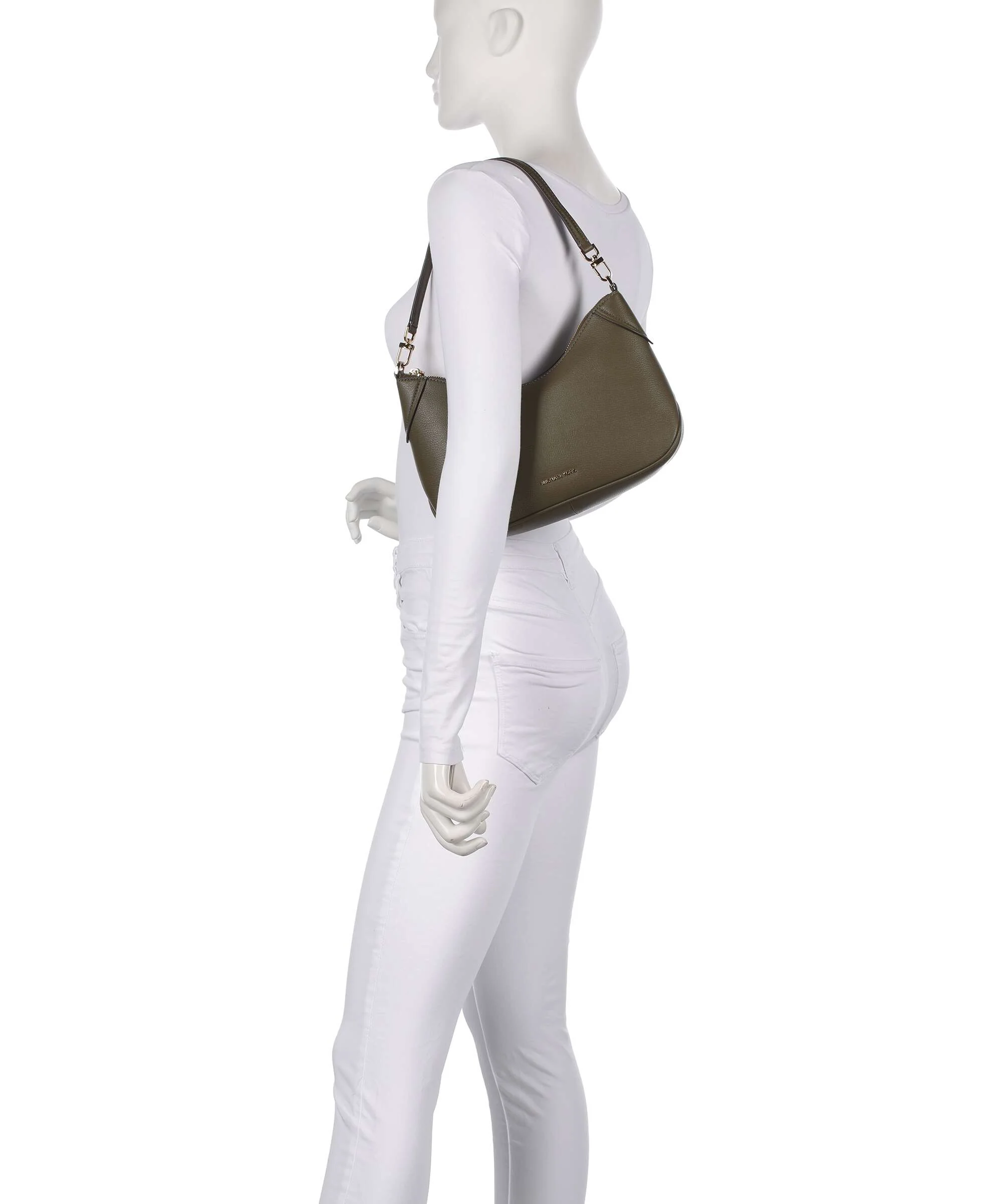 Michael Kors Jet Set Medium Torba na ramię loden - Image 3