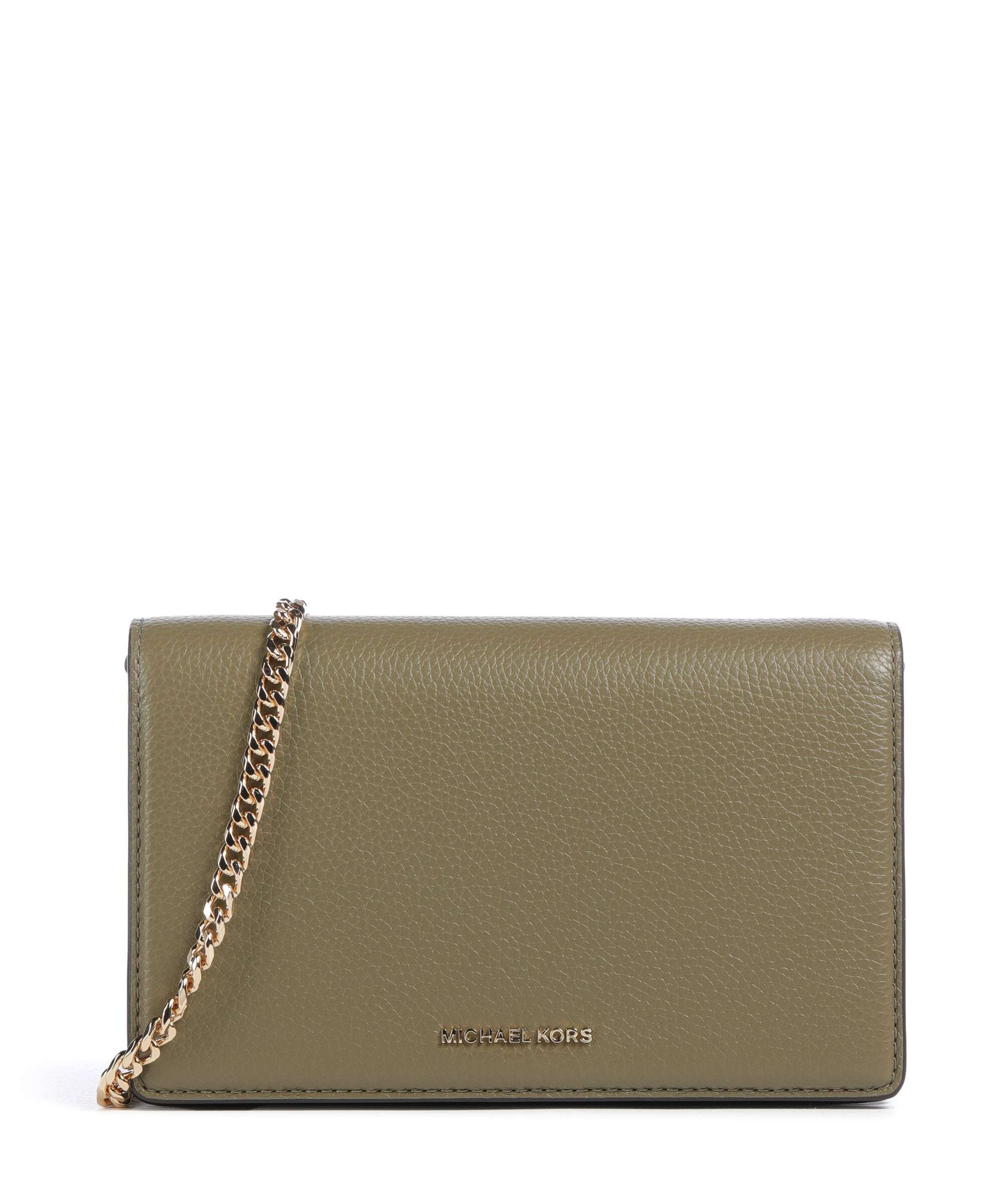 Michael Kors Jet Set Medium Torba przez ramię safari green
