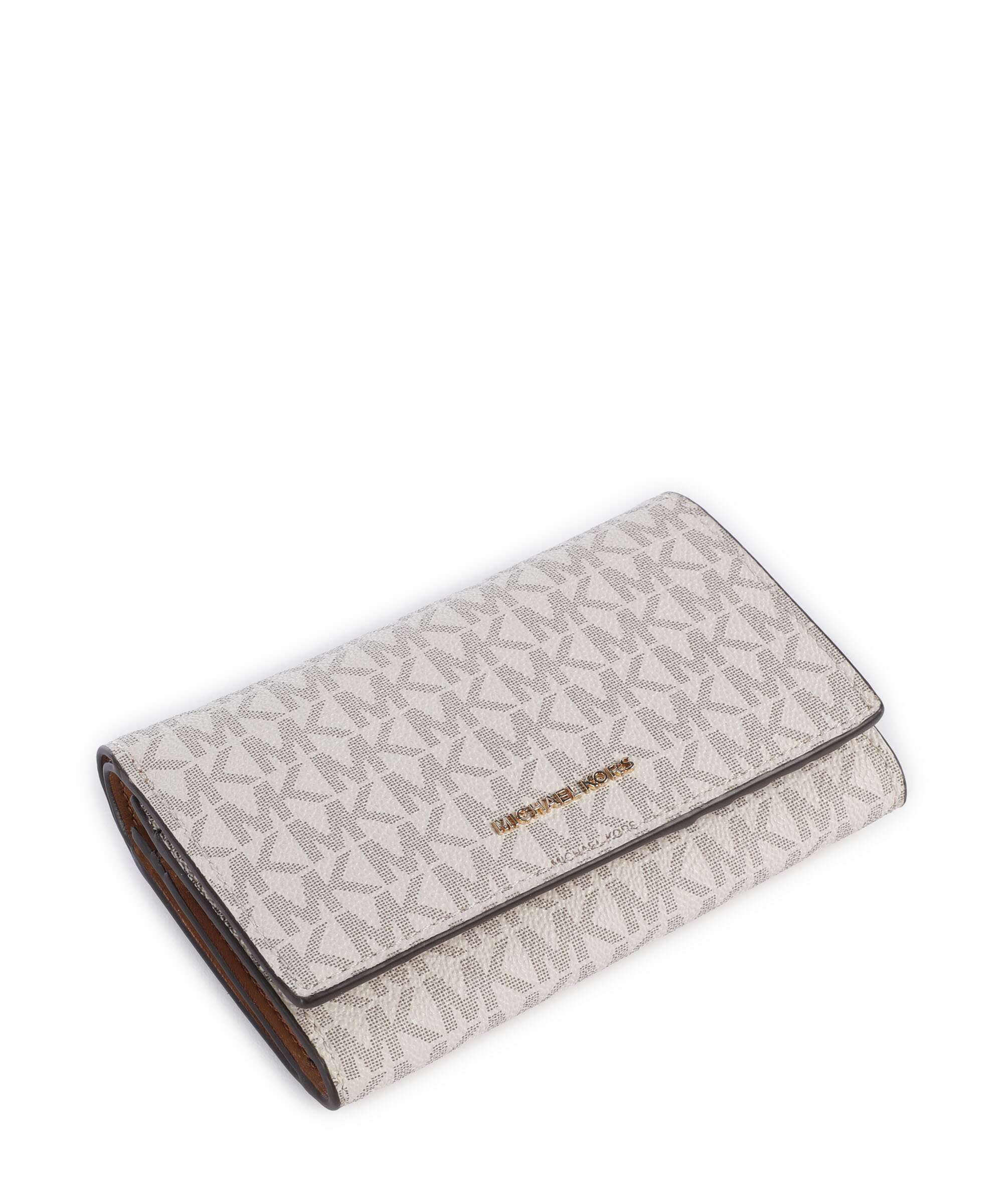 Michael Kors Jet Set Portfel vanilla/acorn - Image 4