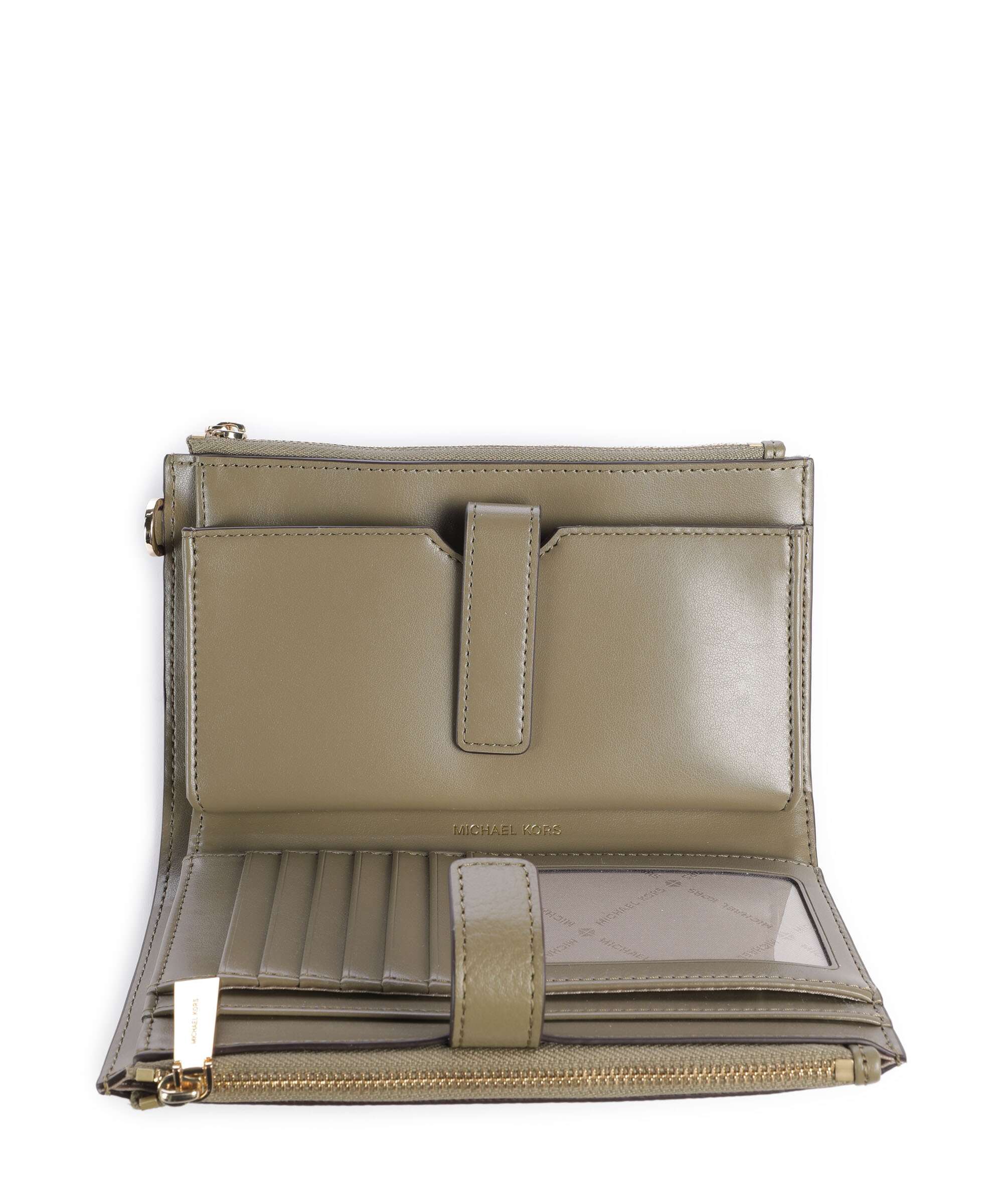 Michael Kors Jet Set Portfel safari green - Image 2