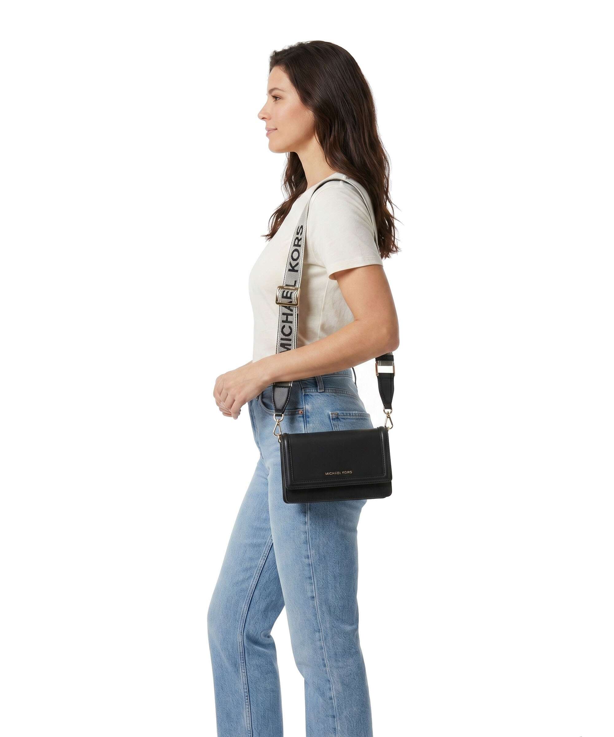 Michael Kors Jet Set Small Portfel black - Image 3
