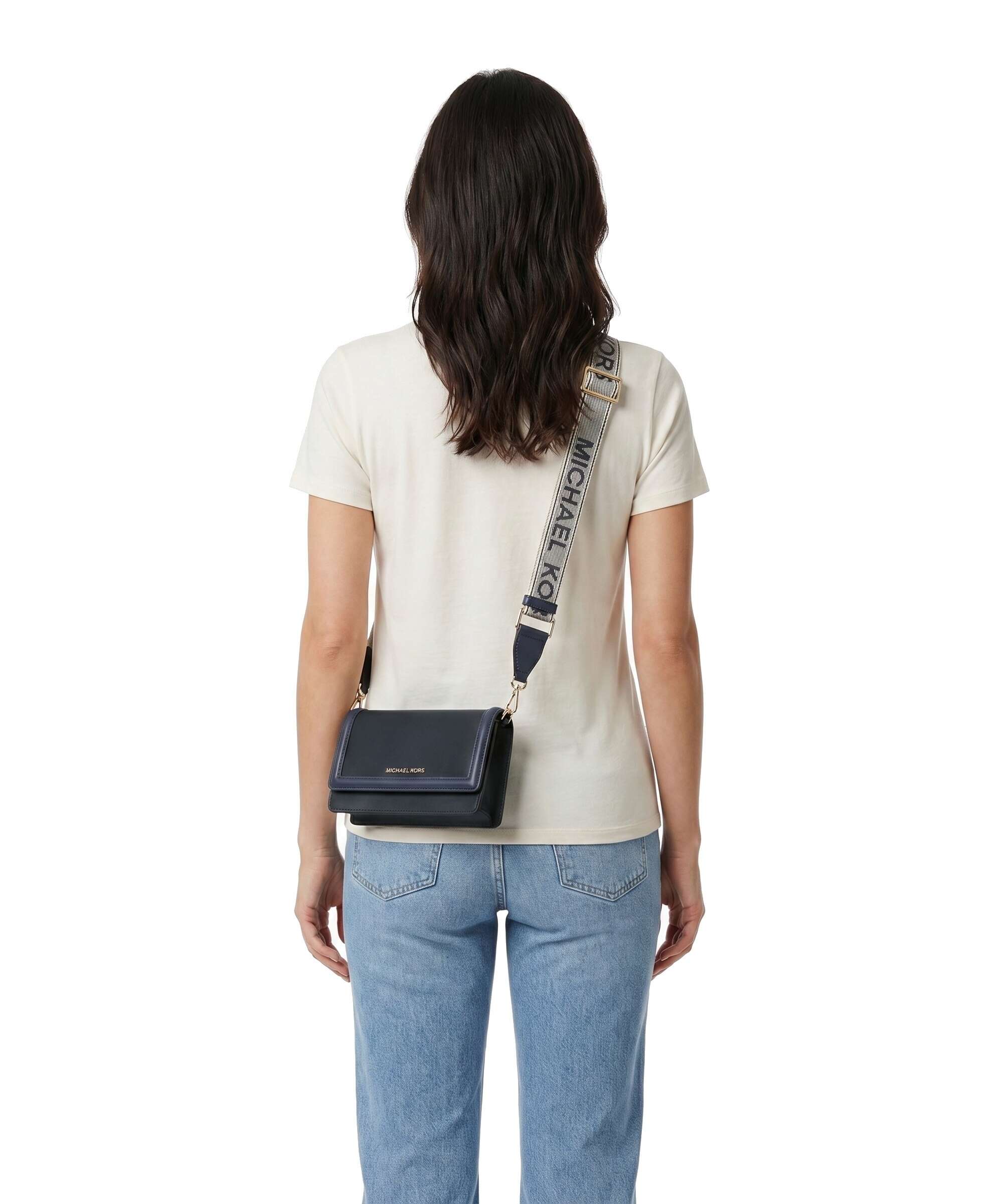 Michael Kors Jet Set Small Portfel navy - Image 3