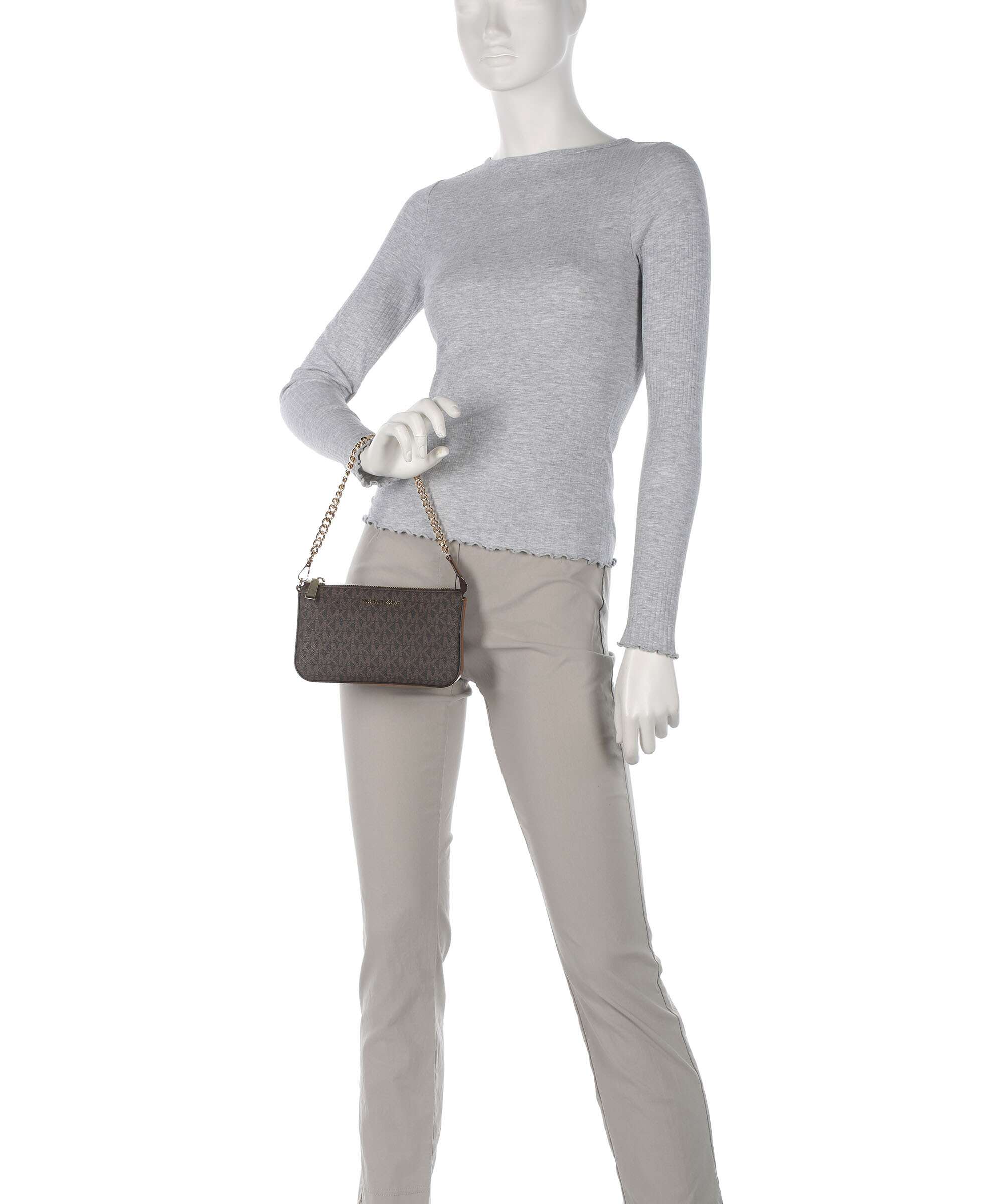 Michael Kors Jet Set Torba na ramię brown - Image 4