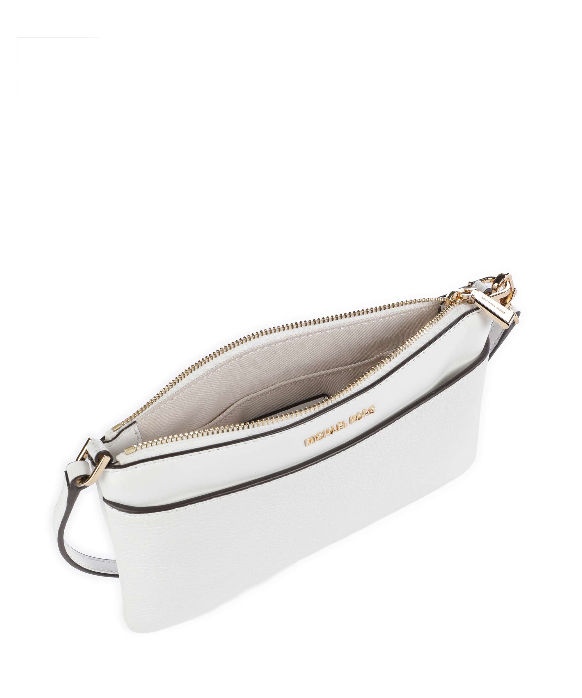 Michael Kors Jet Set Torba na ramię optic white - Image 5