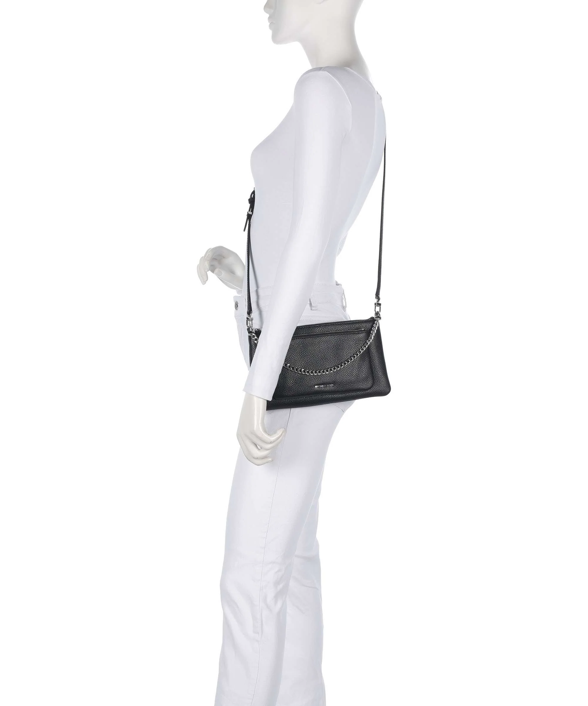 Michael Kors Jet Set Torba przez ramię black - Image 3