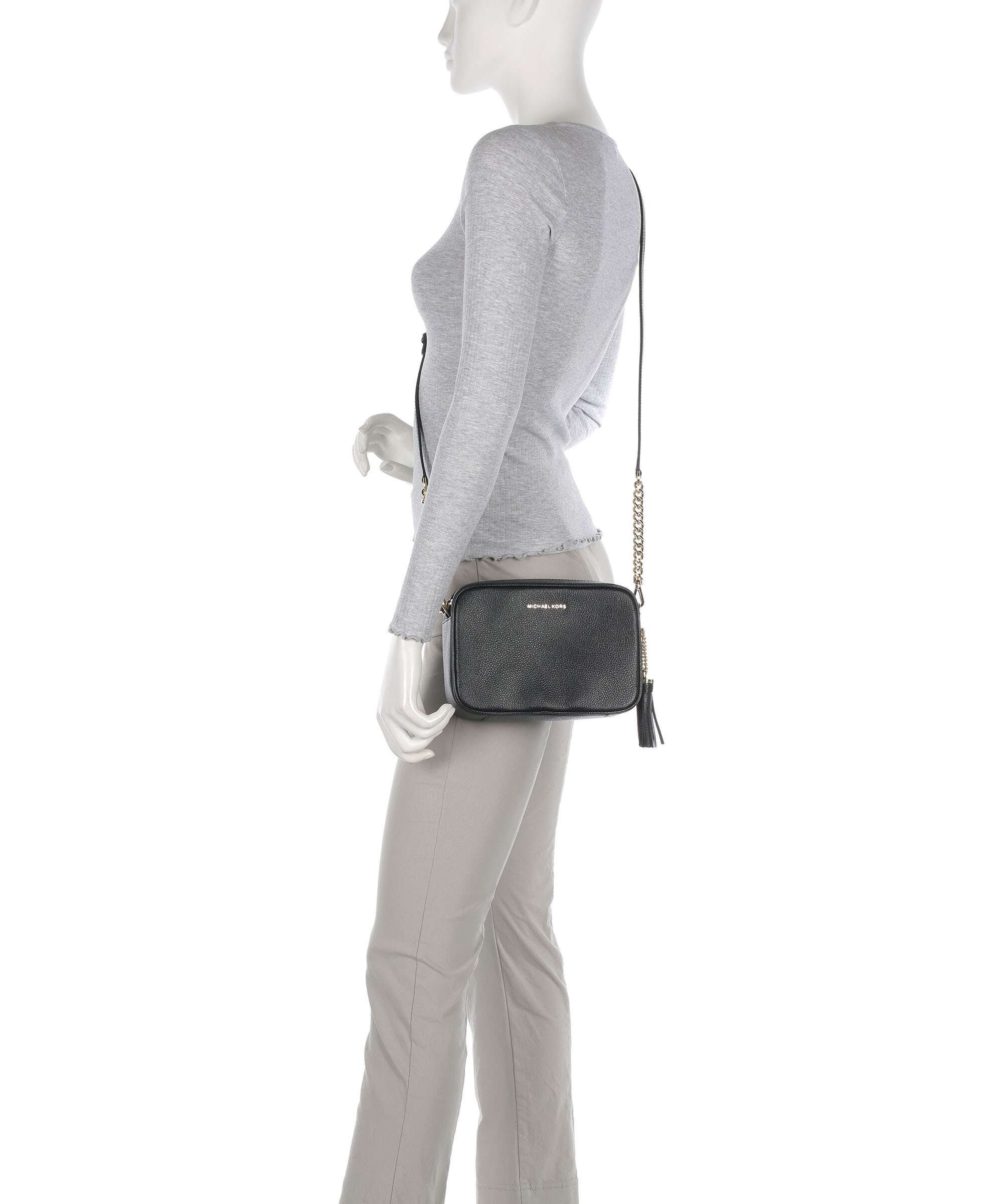 Michael Kors Jet Set Torba przez ramię black - Image 3
