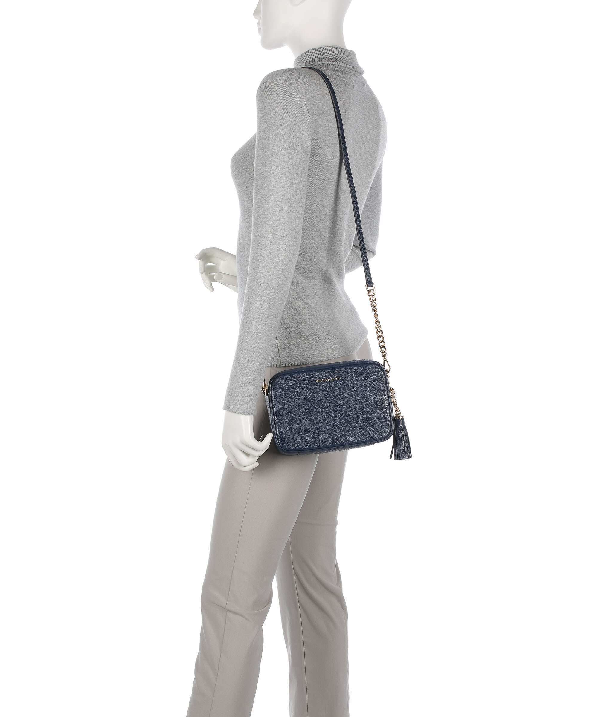 Michael Kors Jet Set Torba przez ramię navy - Image 3