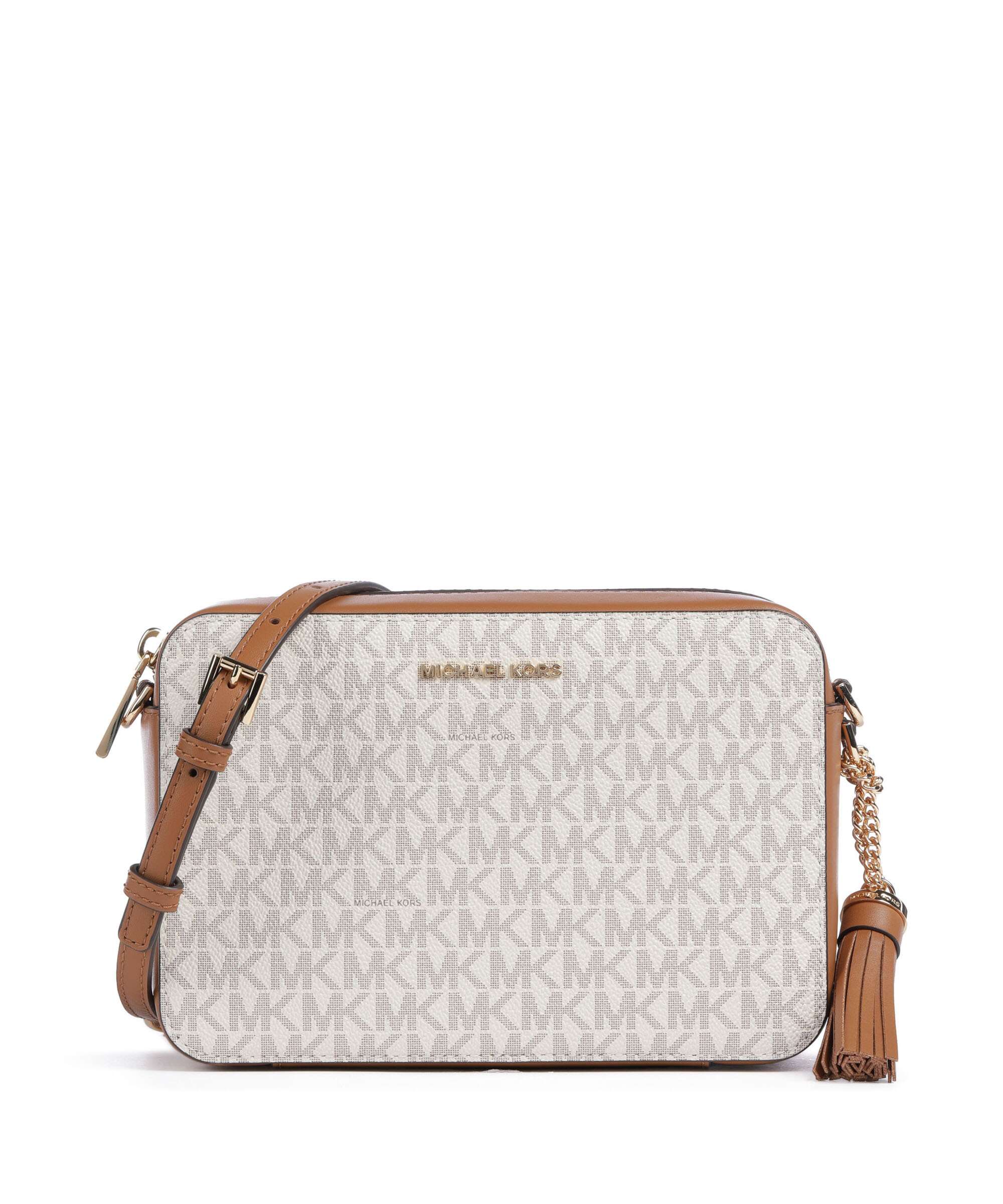 Michael Kors Jet Set Torba przez ramię vanilla