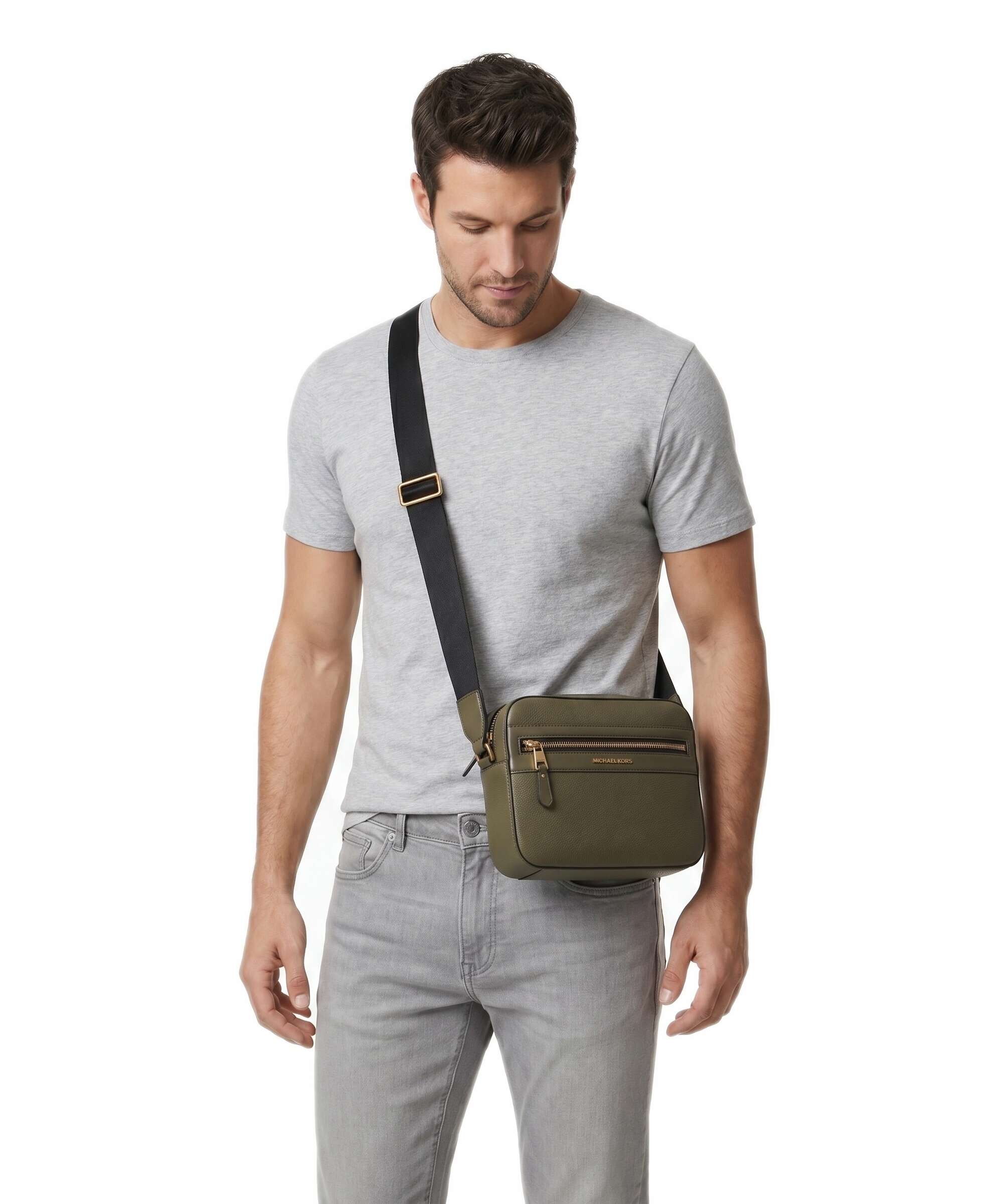 Michael Kors Jet Set Torba przez ramię loden - Image 3