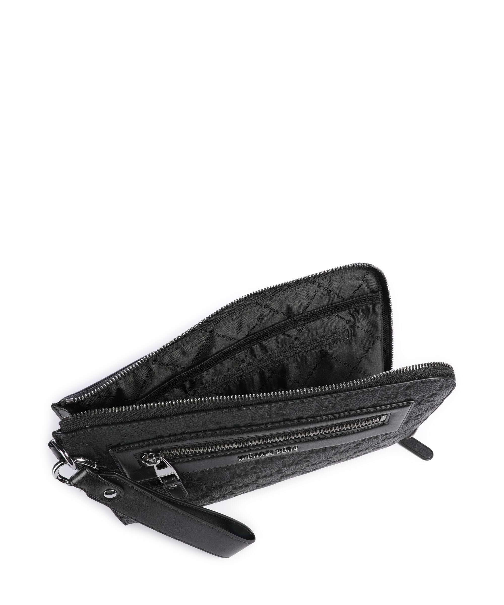 Michael Kors Jet Set Torebka na nadgarstek black - Image 4