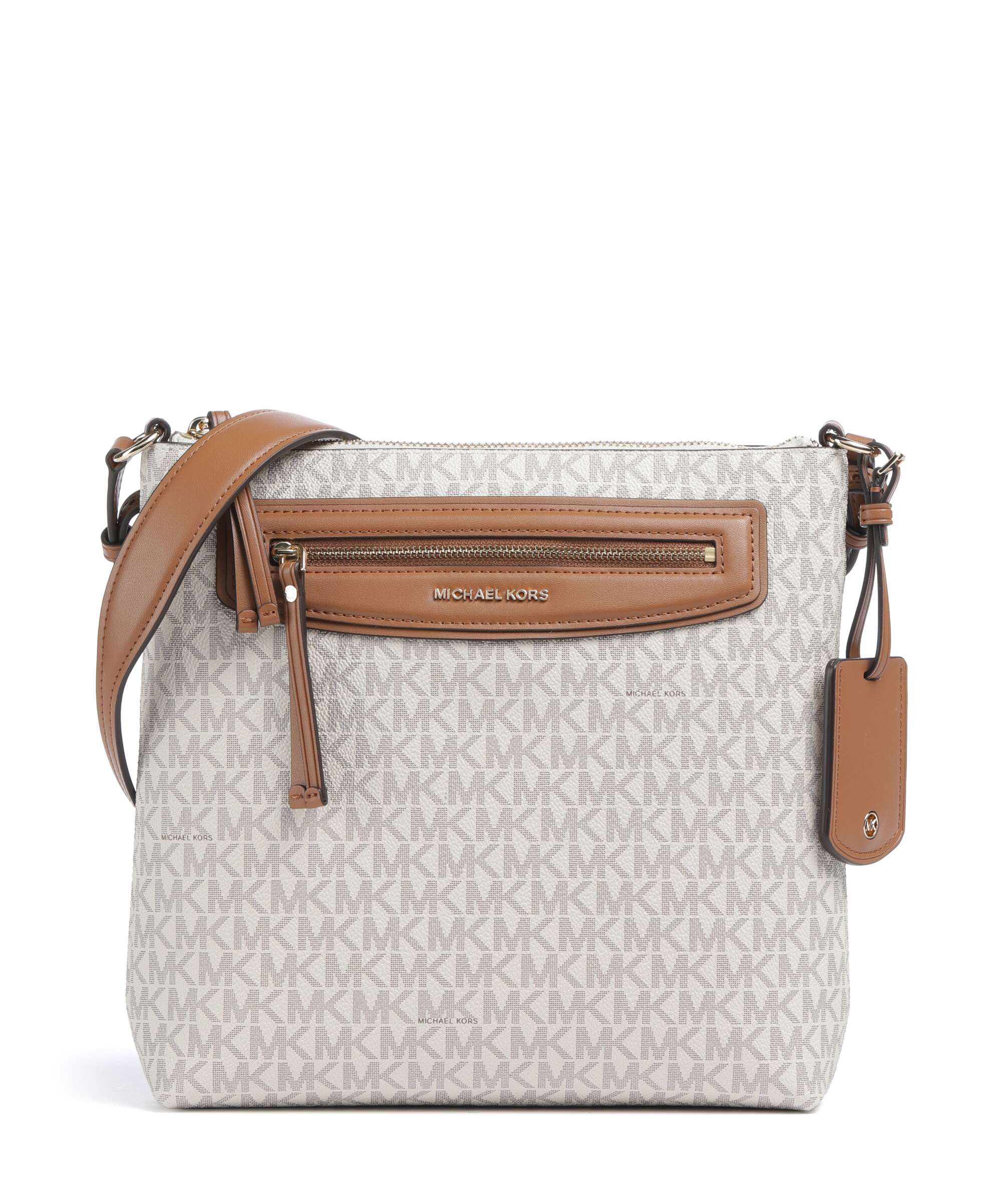 Michael Kors Jet Set Travel Large Torba przez ramię vanilla/acrn