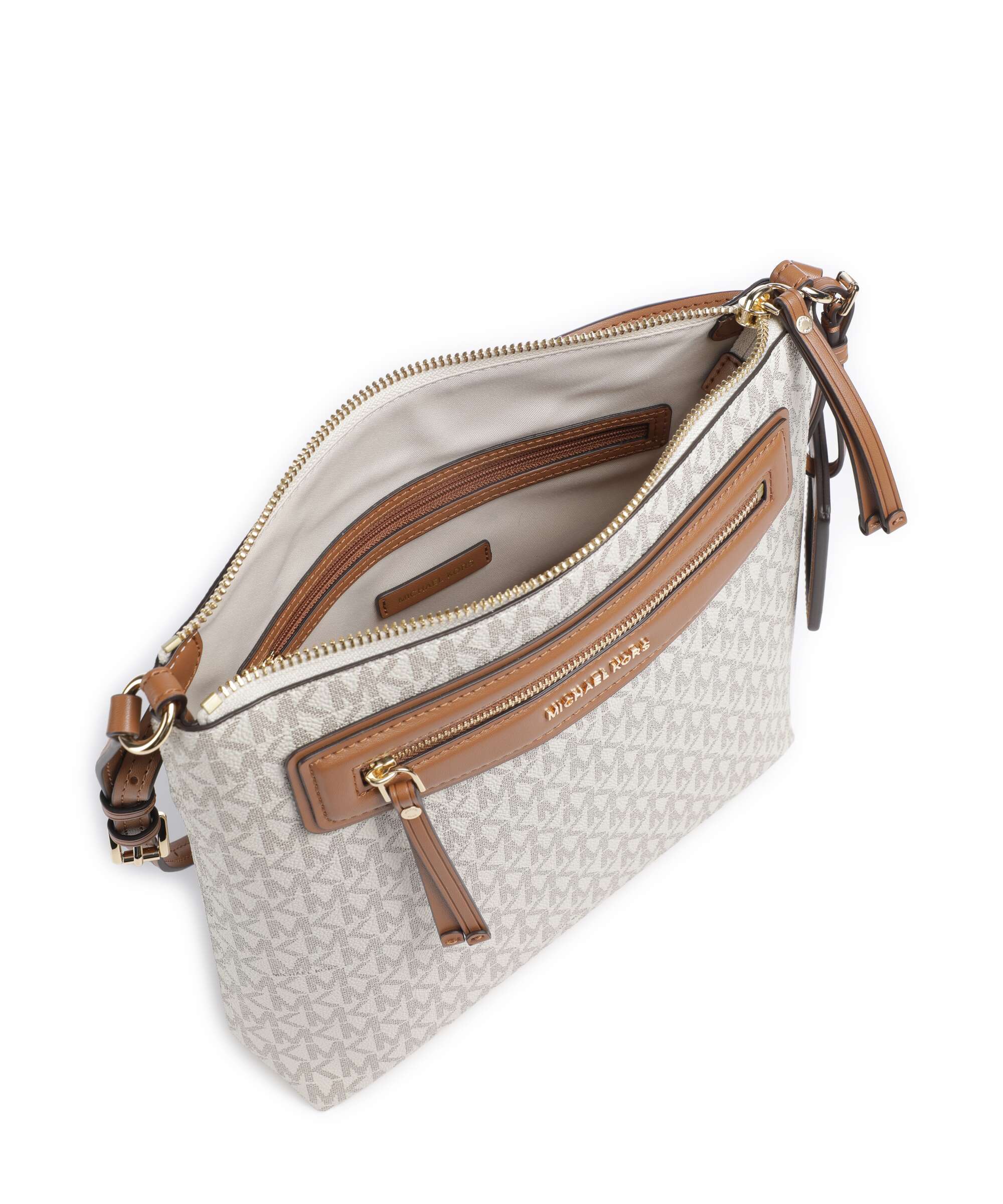 Michael Kors Jet Set Travel Large Torba przez ramię vanilla/acrn - Image 5