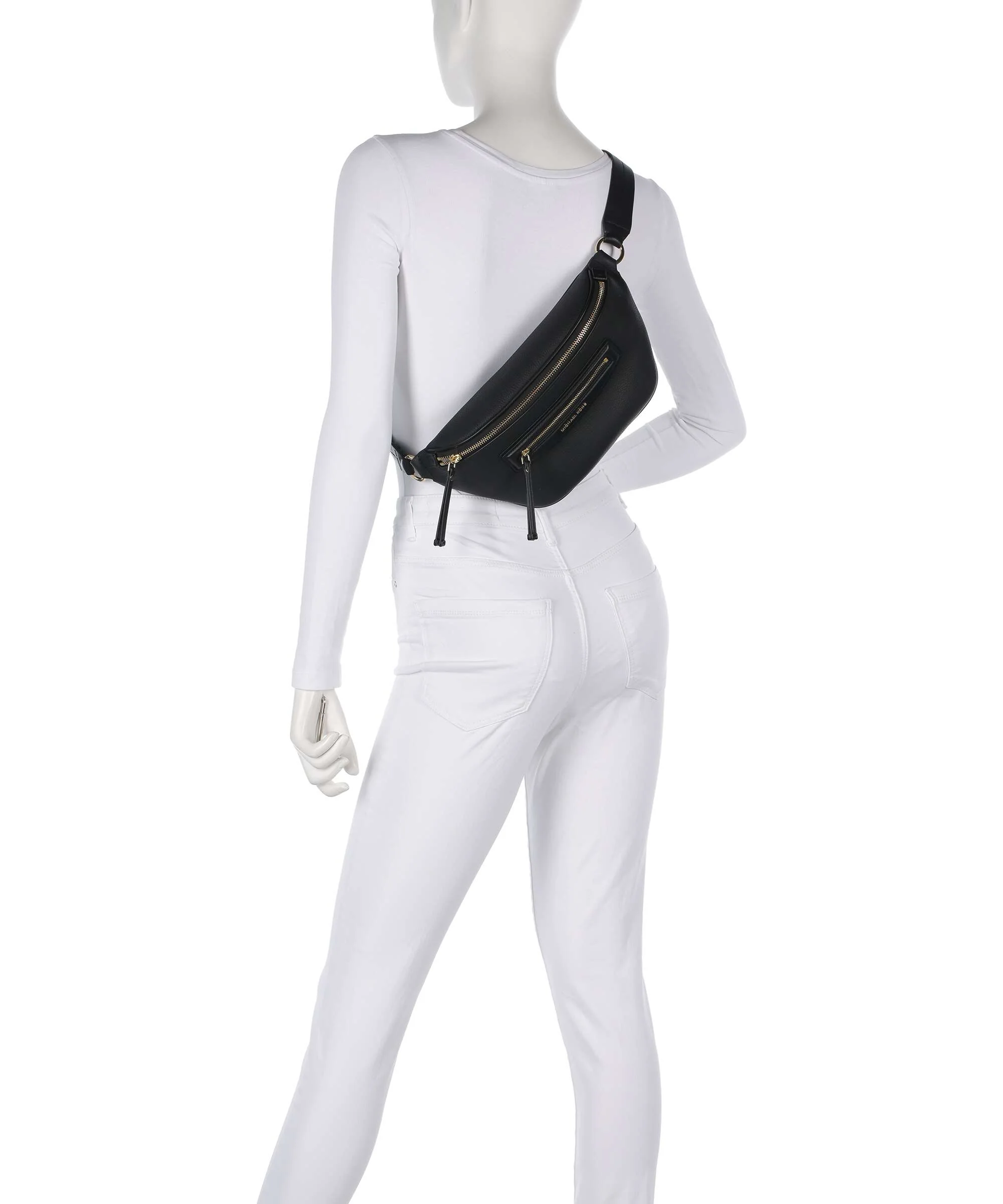 Michael Kors Jet Set Travel Medium Saszetka nerka black - Image 3
