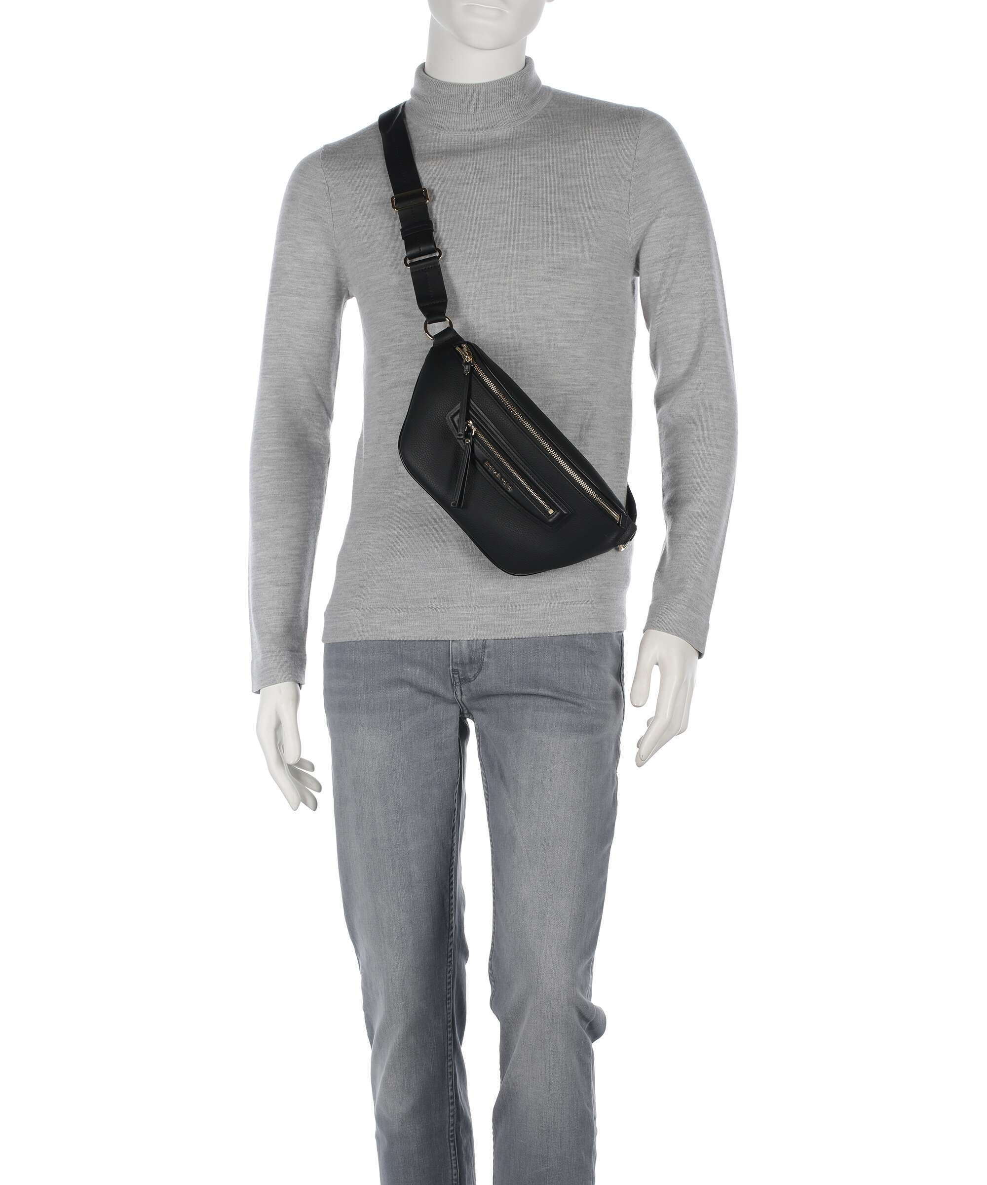 Michael Kors Jet Set Travel Medium Saszetka nerka black - Image 4