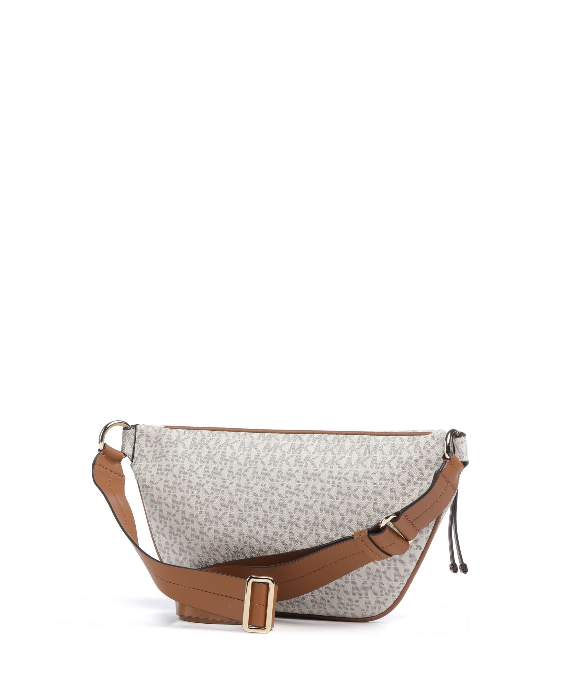 Michael Kors Jet Set Travel Medium Saszetka nerka vanilla/acorn - Image 2