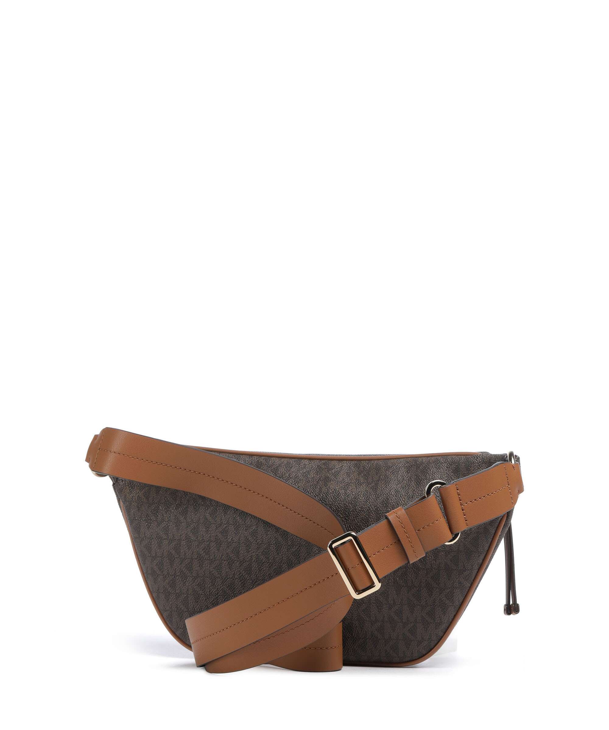 Michael Kors Jet Set Travel Medium Saszetka nerka brown/acorn - Image 2