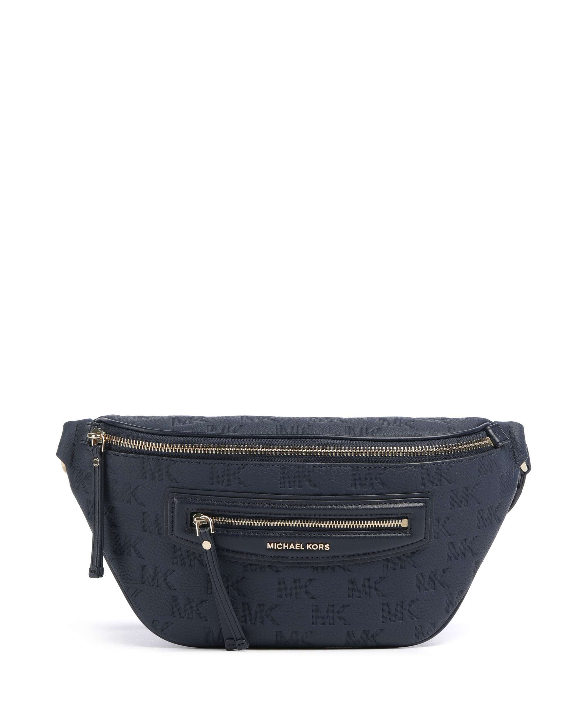 Michael Kors Jet Set Travel Medium Saszetka nerka dress blues