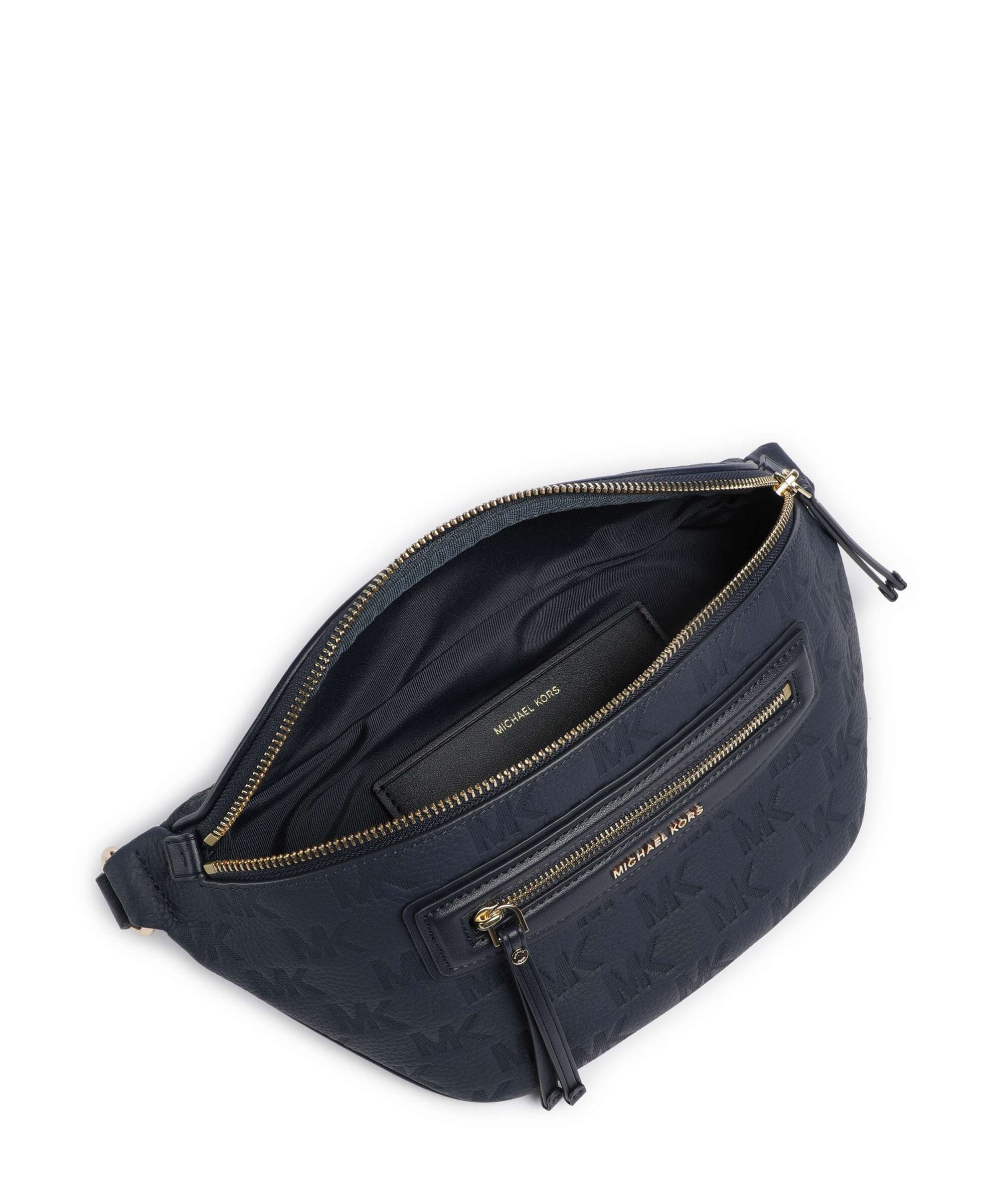 Michael Kors Jet Set Travel Medium Saszetka nerka dress blues - Image 6