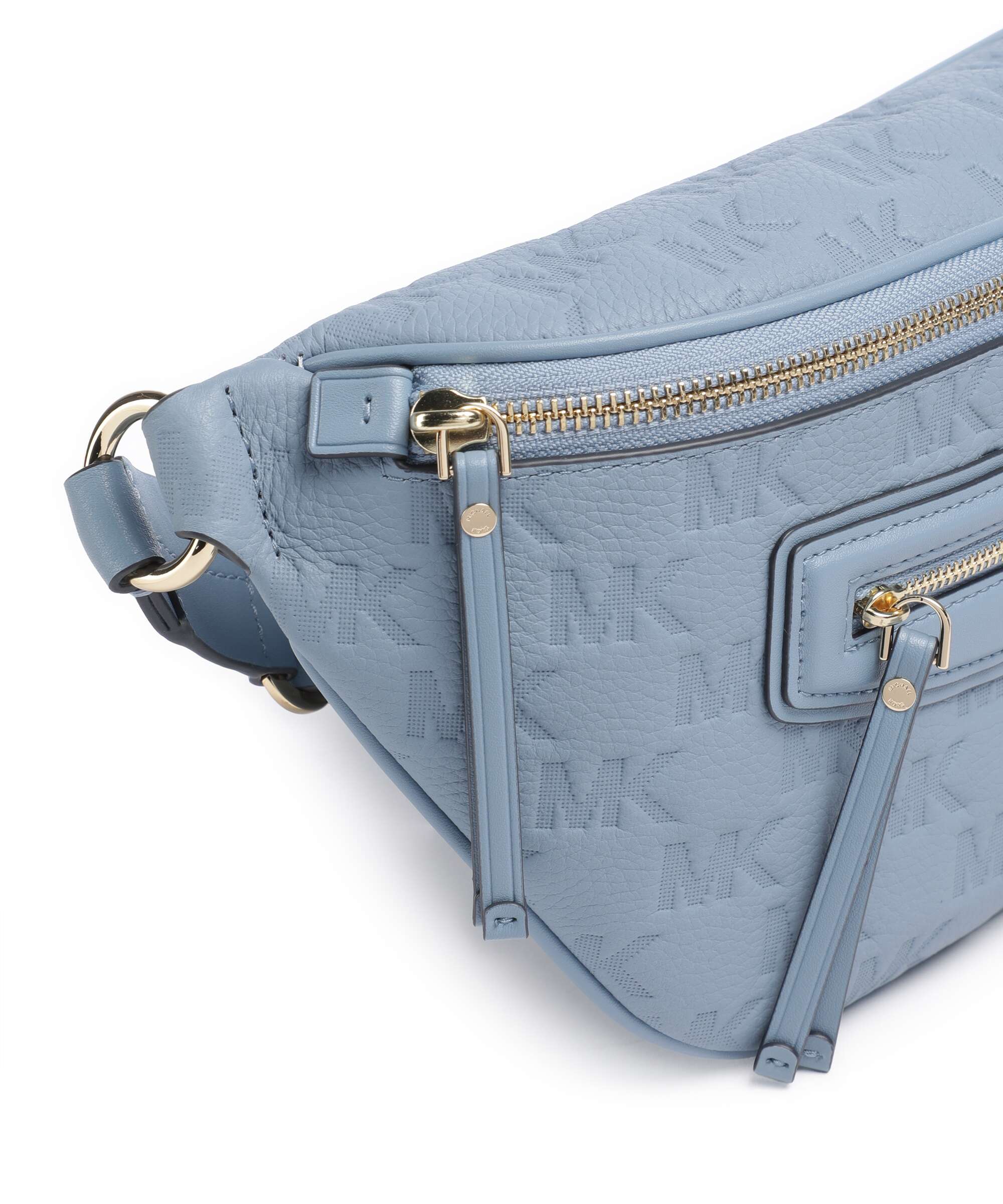 Michael Kors Jet Set Travel Medium Saszetka nerka chambray - Image 4