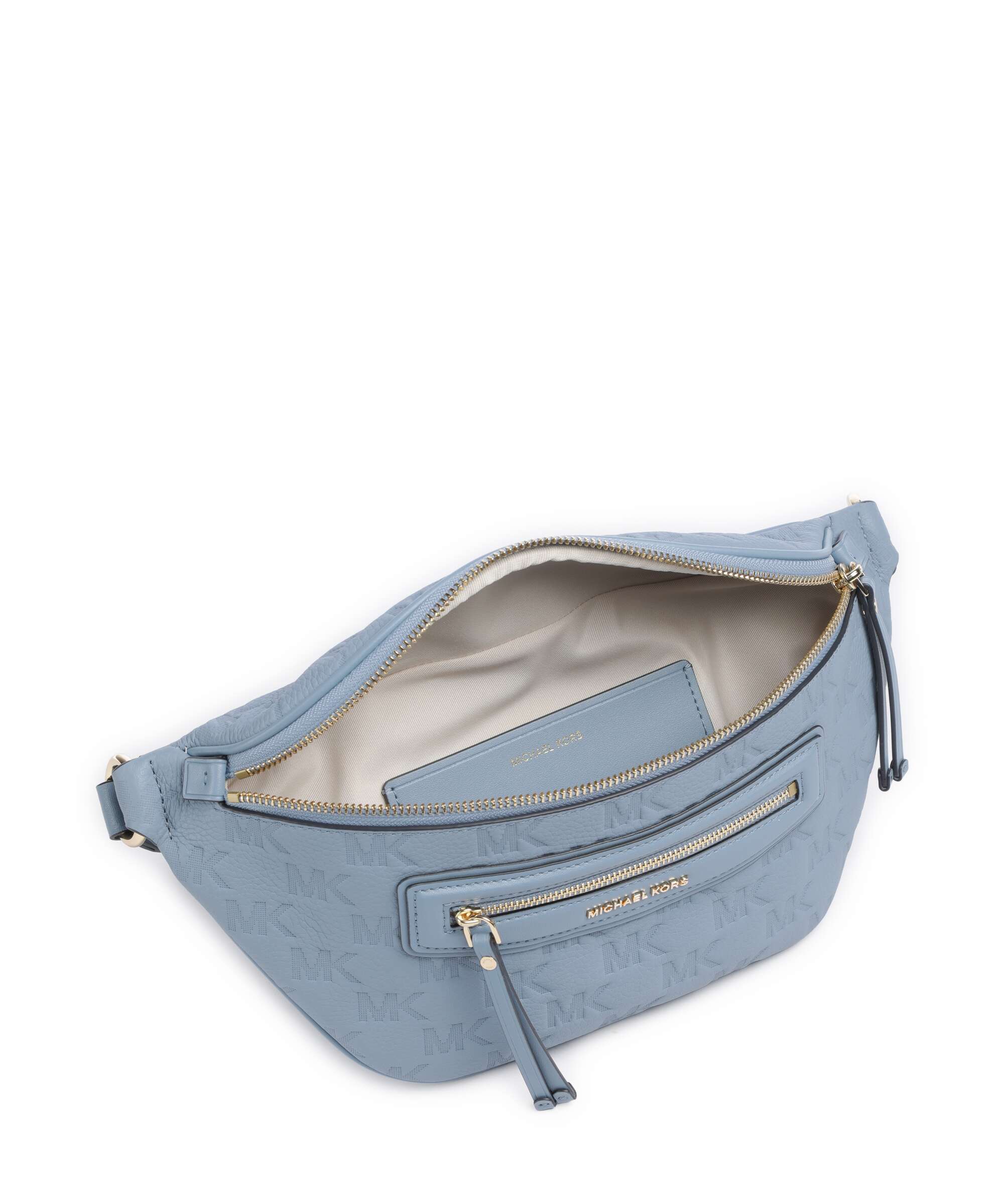 Michael Kors Jet Set Travel Medium Saszetka nerka chambray - Image 5